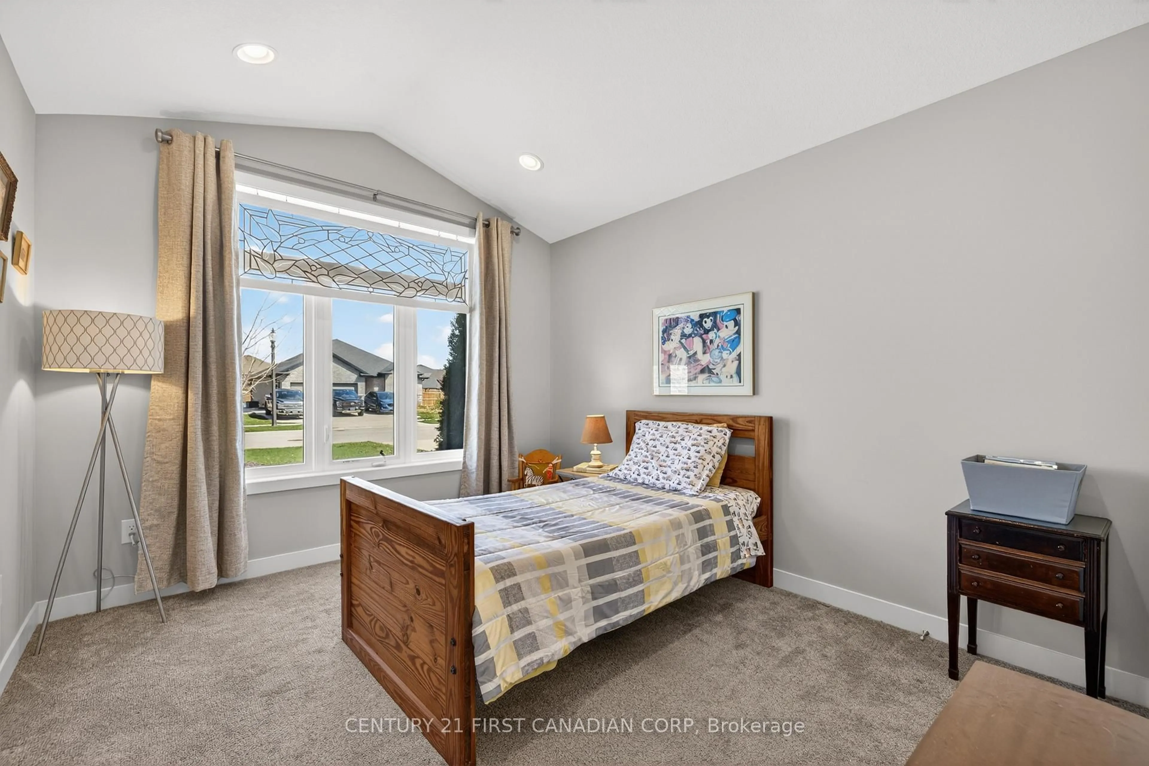 Bedroom with bed, unknown for 115 Nicoles Tr, Thames Centre Ontario N0M 2P0