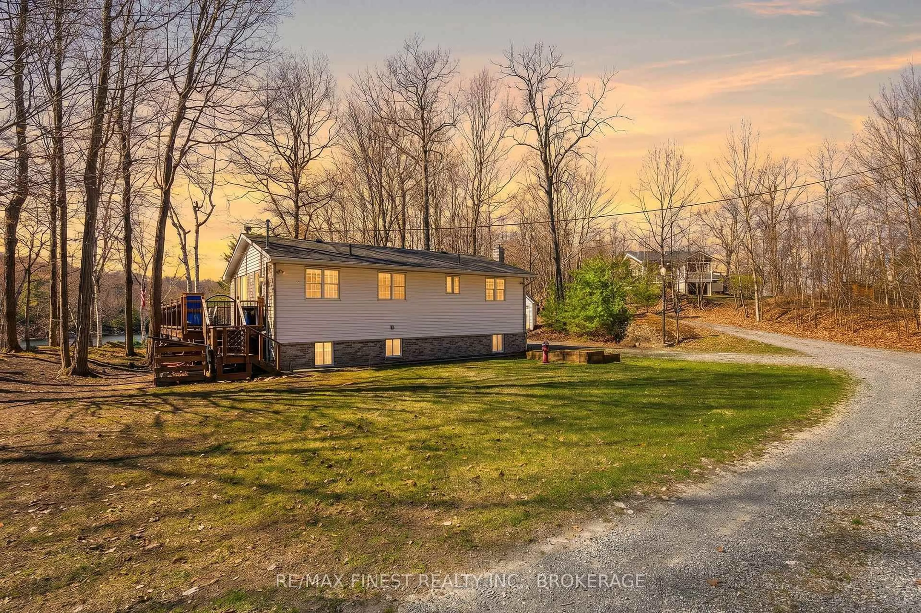 A pic from outside/outdoor area/front of a property/back of a property/a pic from drone, unknown for 139 Sleepy Haven Lane, Westport Ontario K0G 1X0