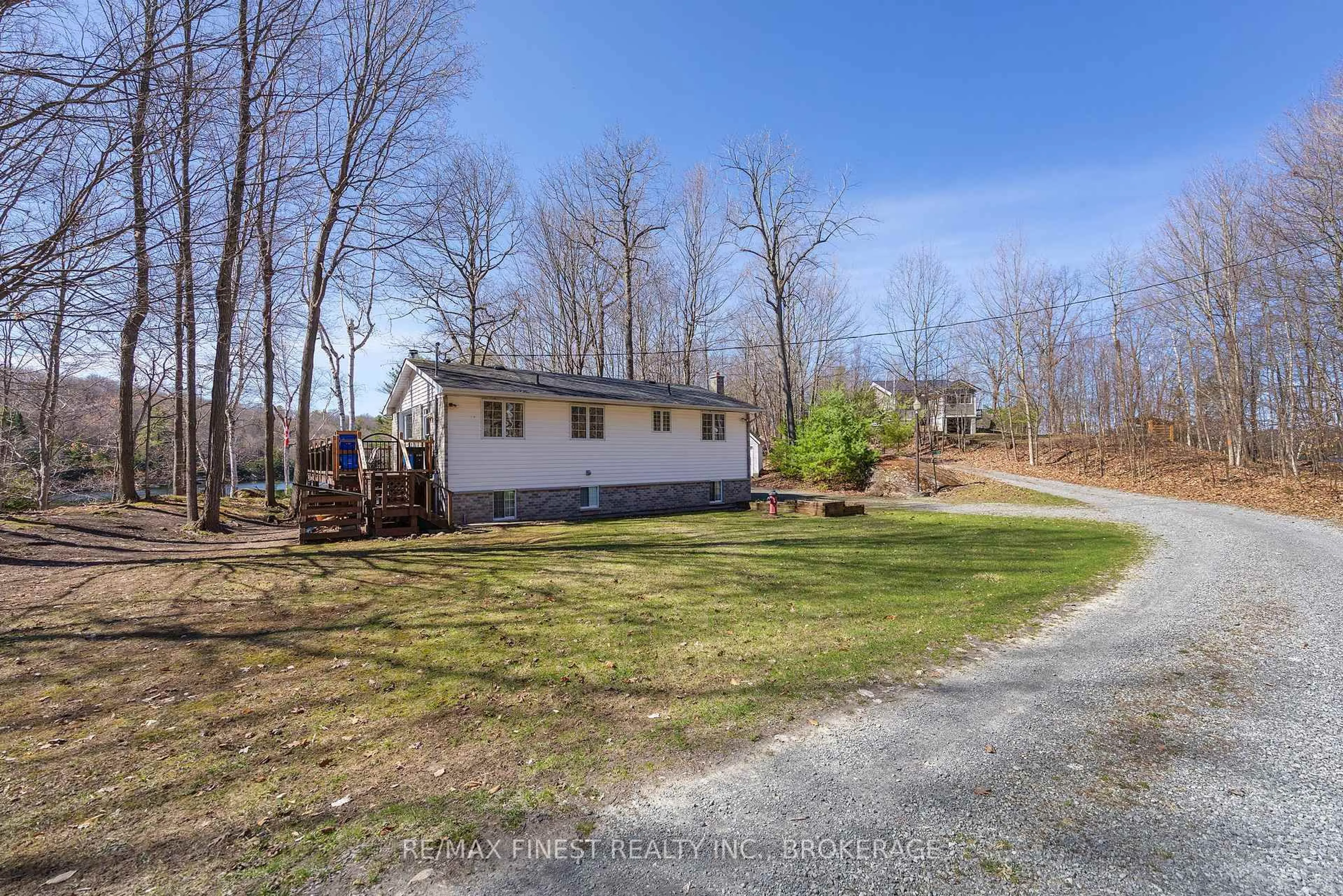 A pic from outside/outdoor area/front of a property/back of a property/a pic from drone, unknown for 139 Sleepy Haven Lane, Westport Ontario K0G 1X0