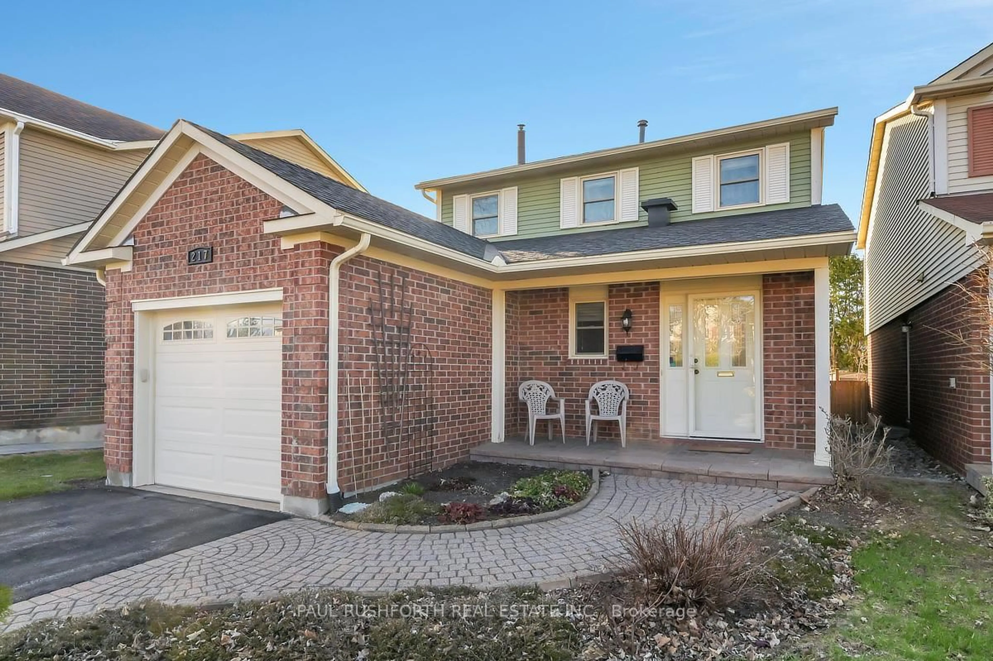 Home with brick exterior material, street for 217 Mccurdy Dr, Ottawa Ontario K2L 2L5