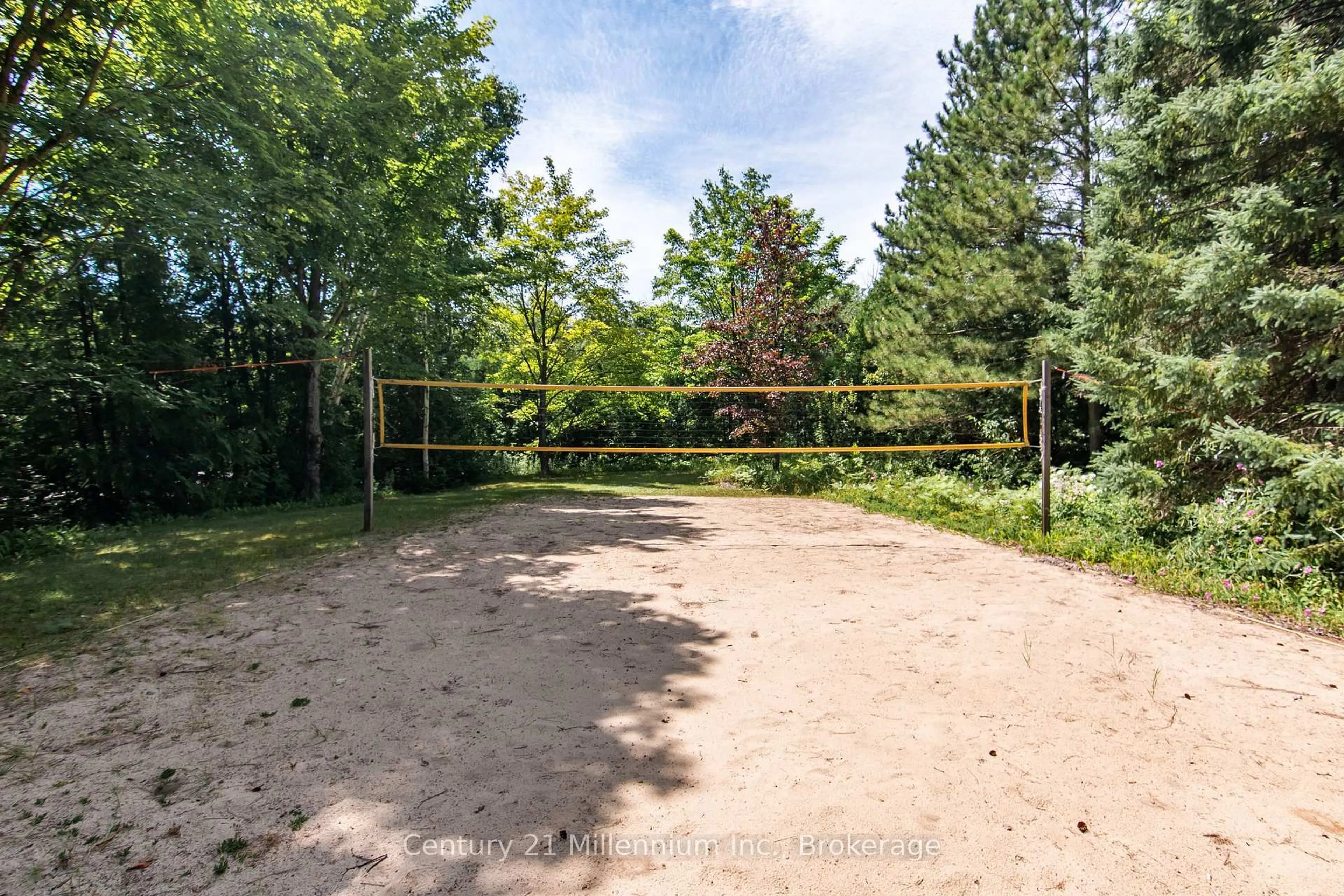 A pic from outside/outdoor area/front of a property/back of a property/a pic from drone, forest/trees view for 51 Cardinal Ave, South Bruce Peninsula Ontario N0H 2T0