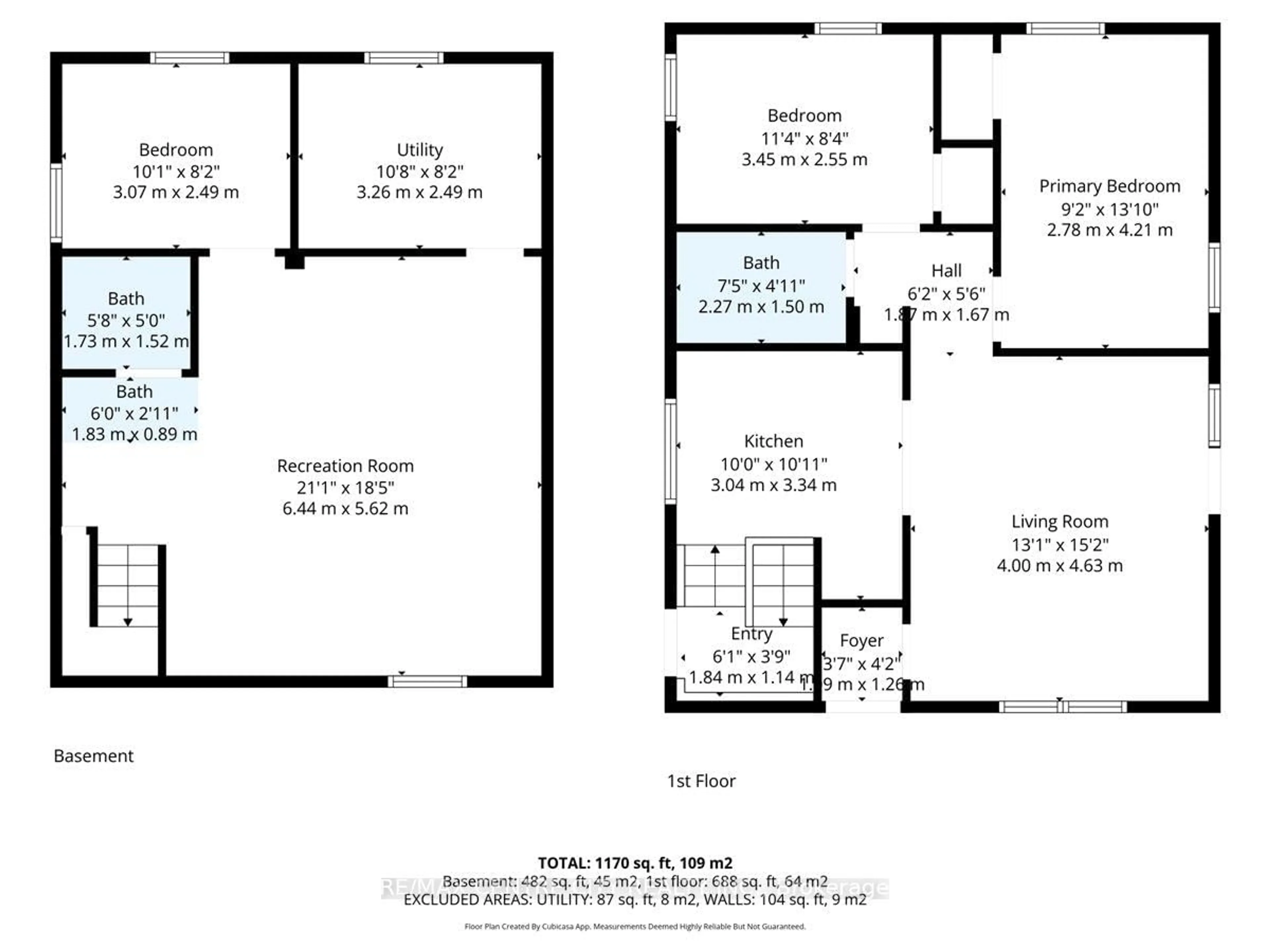 Floor plan for 359 Albert St, Strathroy-Caradoc Ontario N7G 1W4