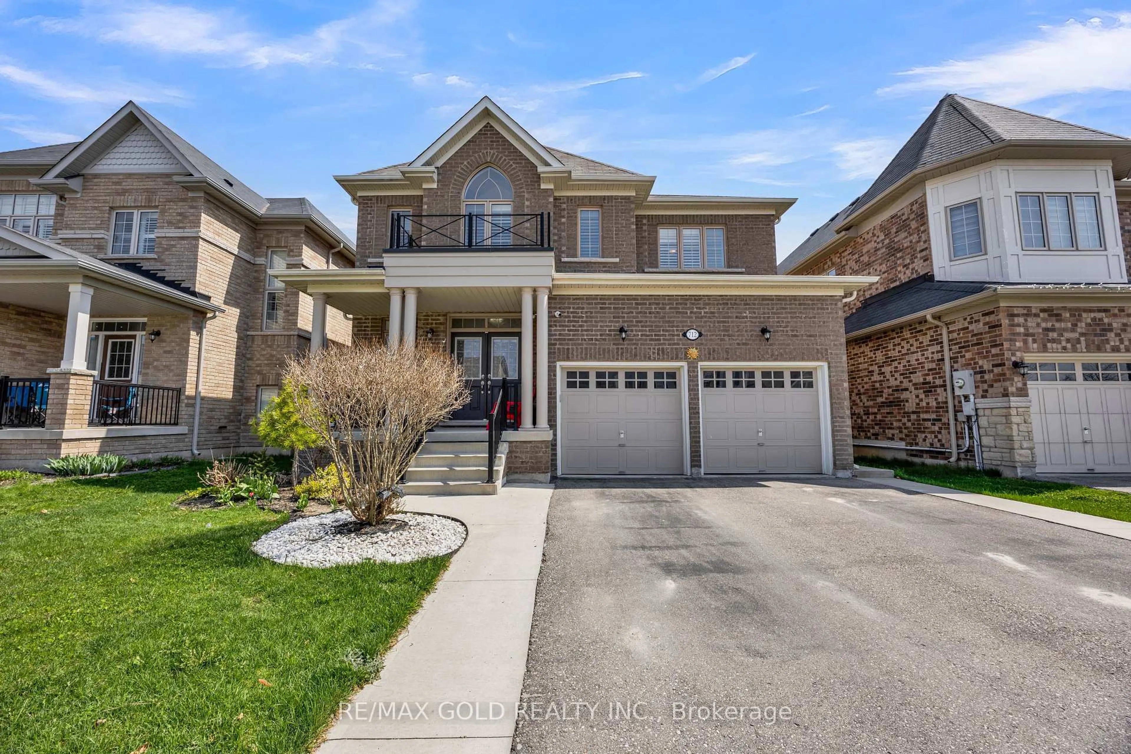 Home with brick exterior material, street for 712 Arthur Parker Ave, Woodstock Ontario N4S 7W2