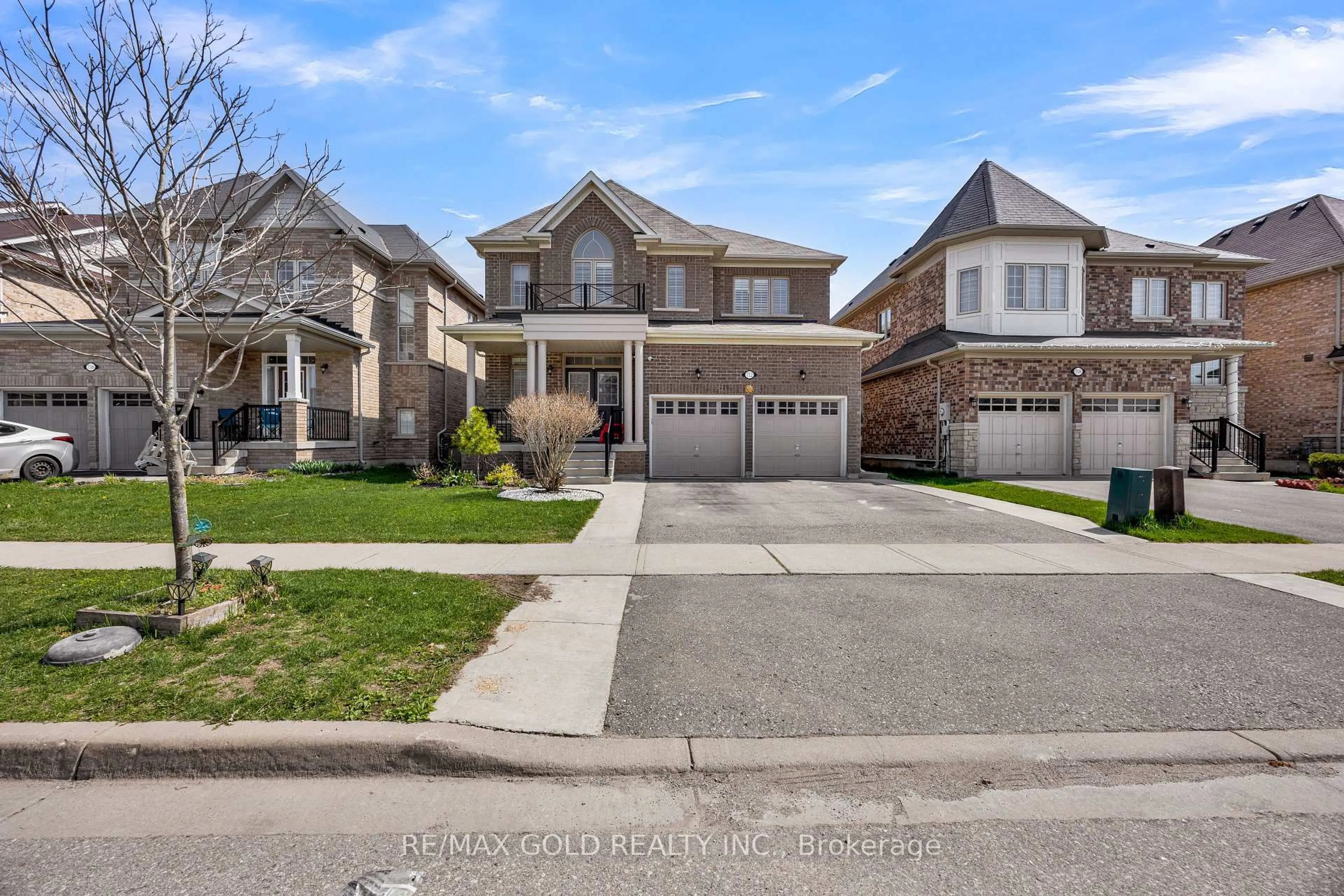 Home with brick exterior material, street for 712 Arthur Parker Ave, Woodstock Ontario N4S 7W2