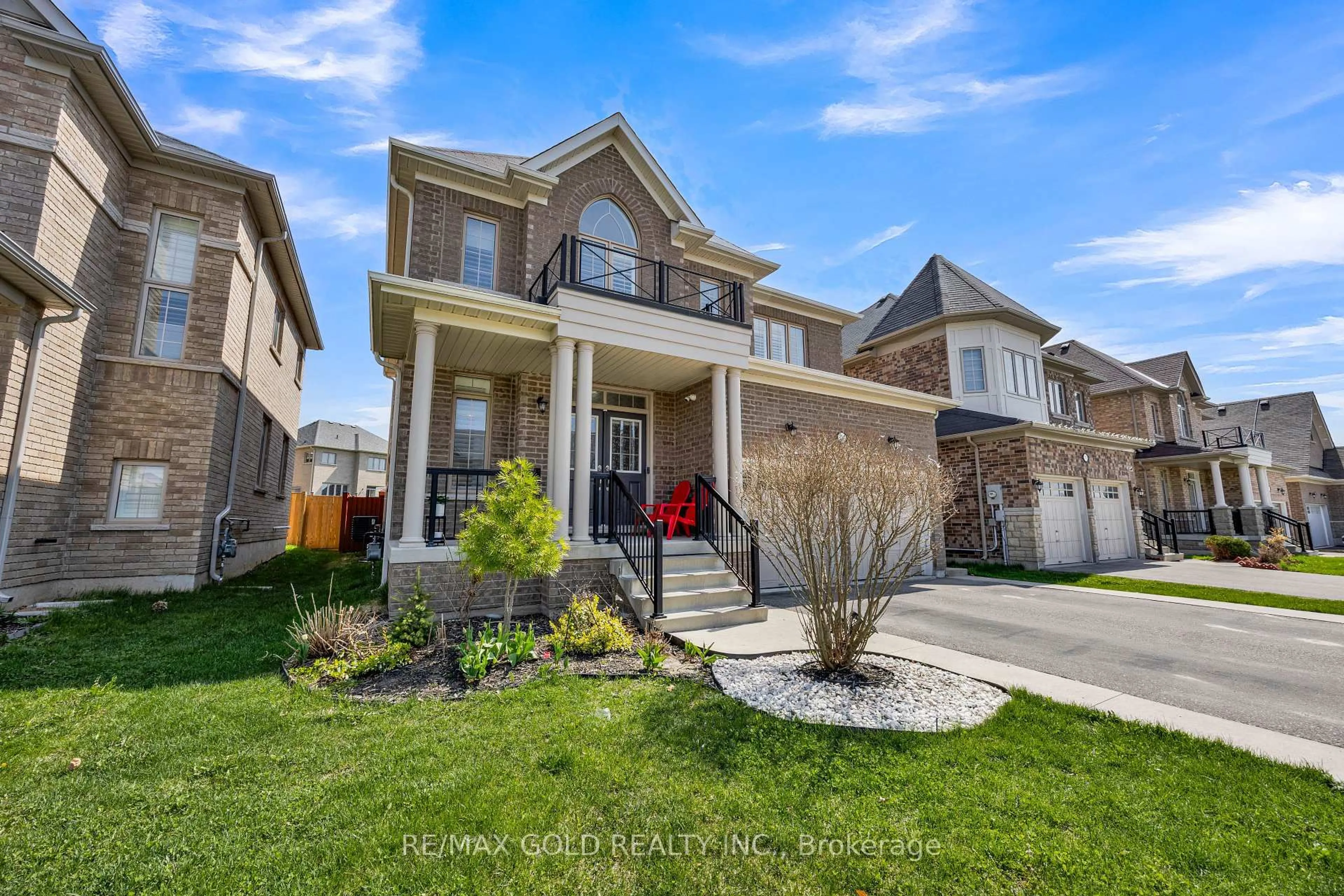 Home with brick exterior material, street for 712 Arthur Parker Ave, Woodstock Ontario N4S 7W2