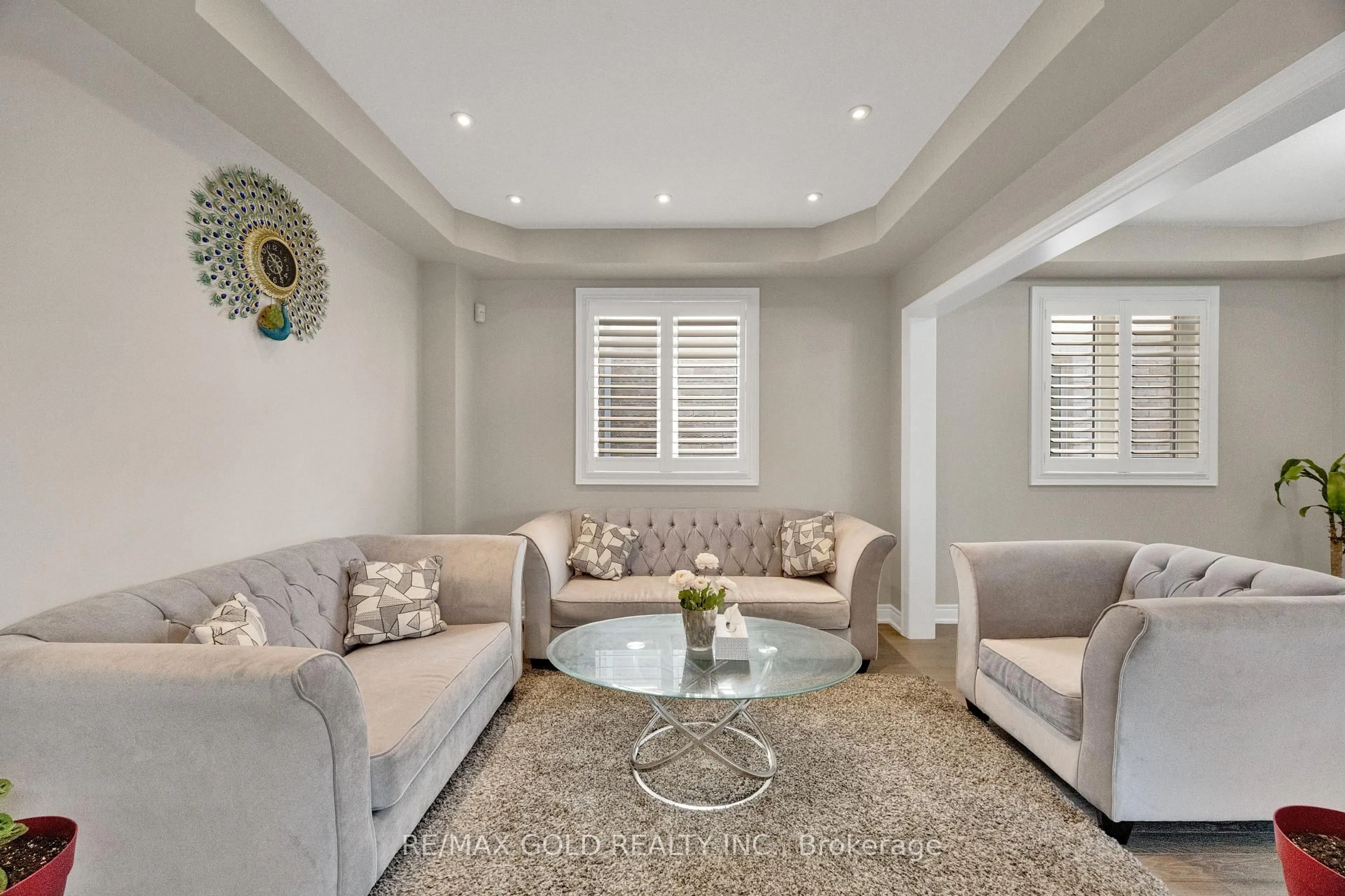 Living room with furniture, unknown for 712 Arthur Parker Ave, Woodstock Ontario N4S 7W2