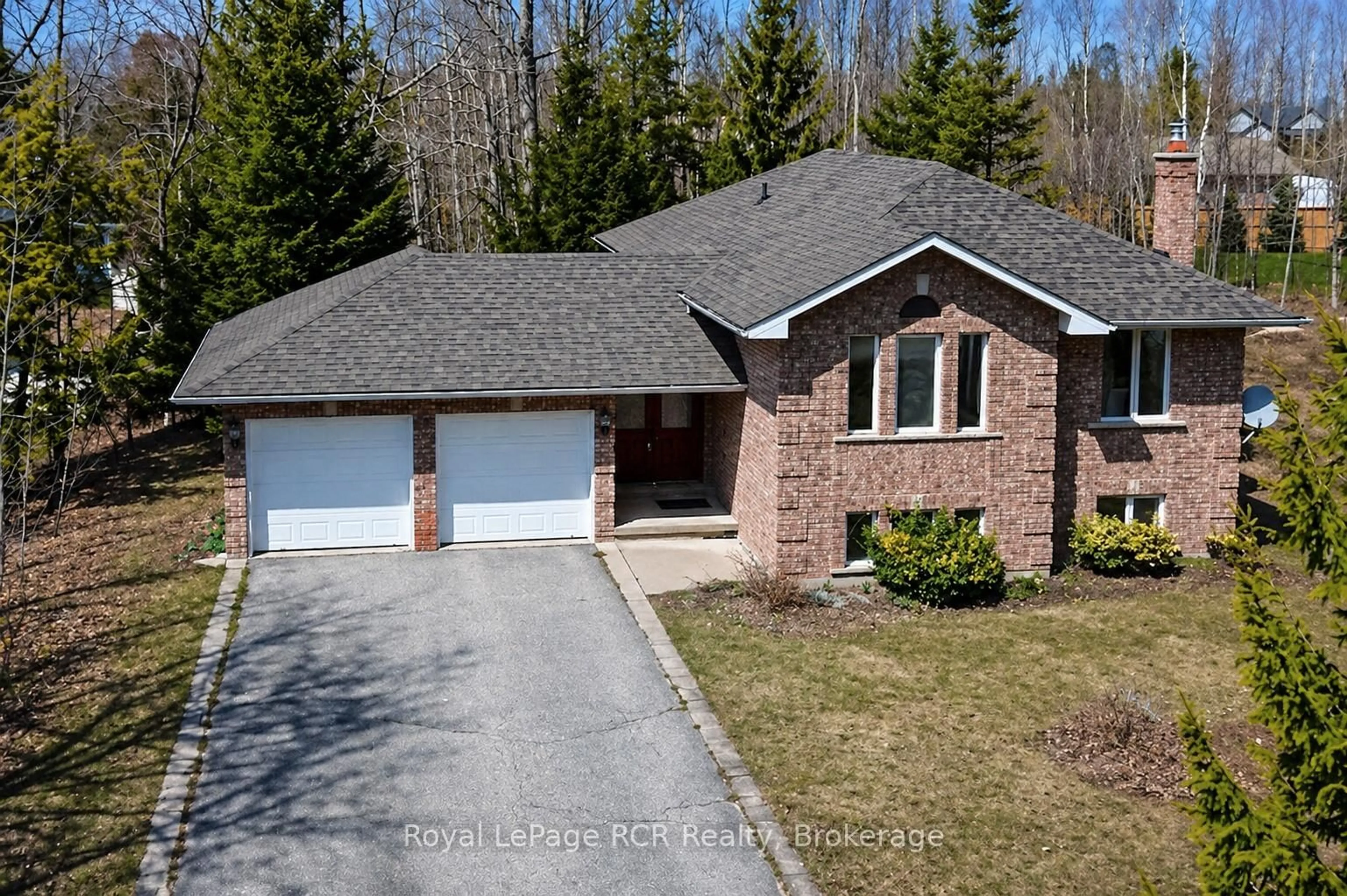 A pic from outside/outdoor area/front of a property/back of a property/a pic from drone, street for 43 Graham Cres, South Bruce Peninsula Ontario N0H 2G0