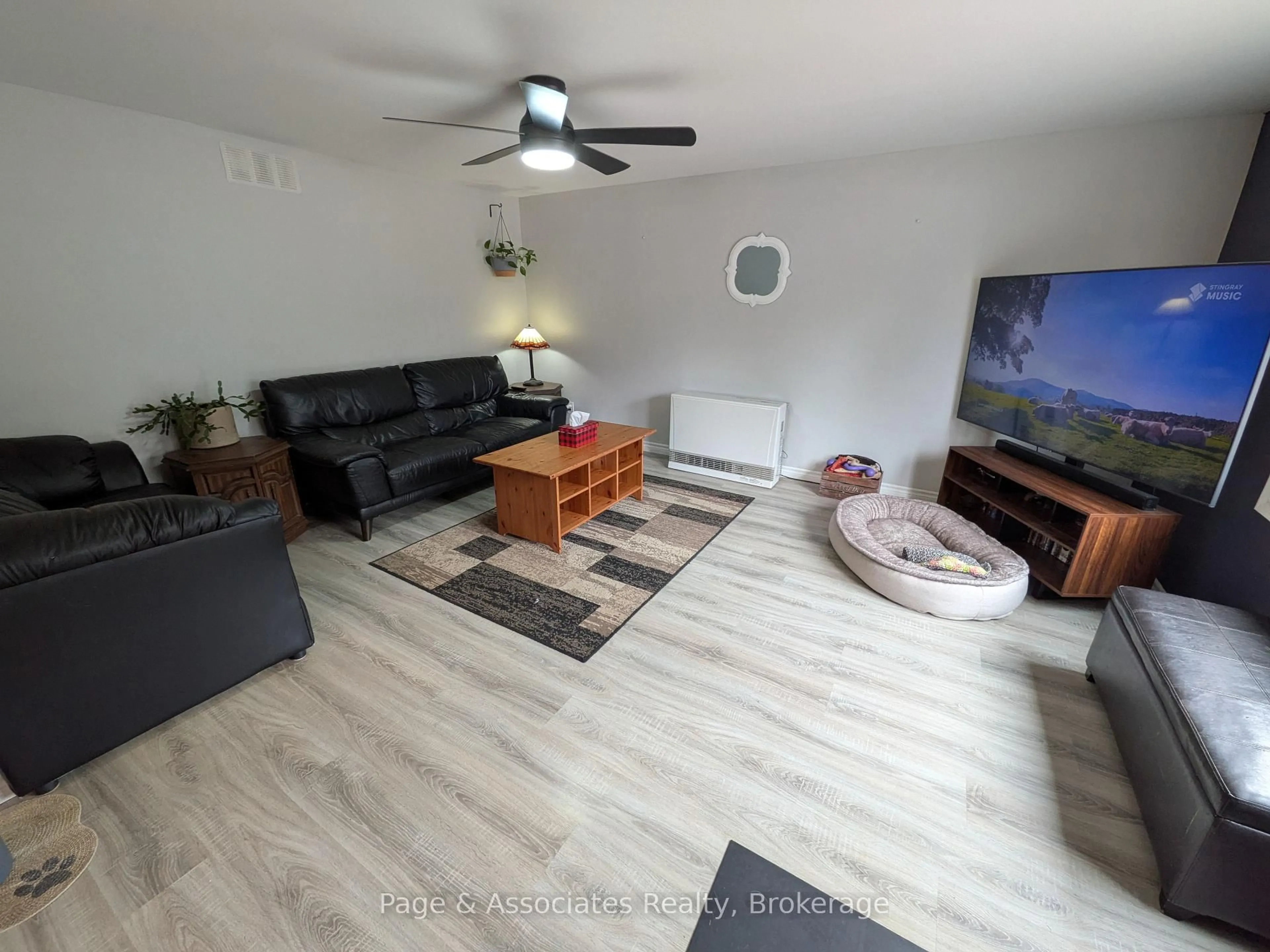 Living room with furniture, unknown for 445 Eugene Rd, West Nipissing Ontario P0H 1R0