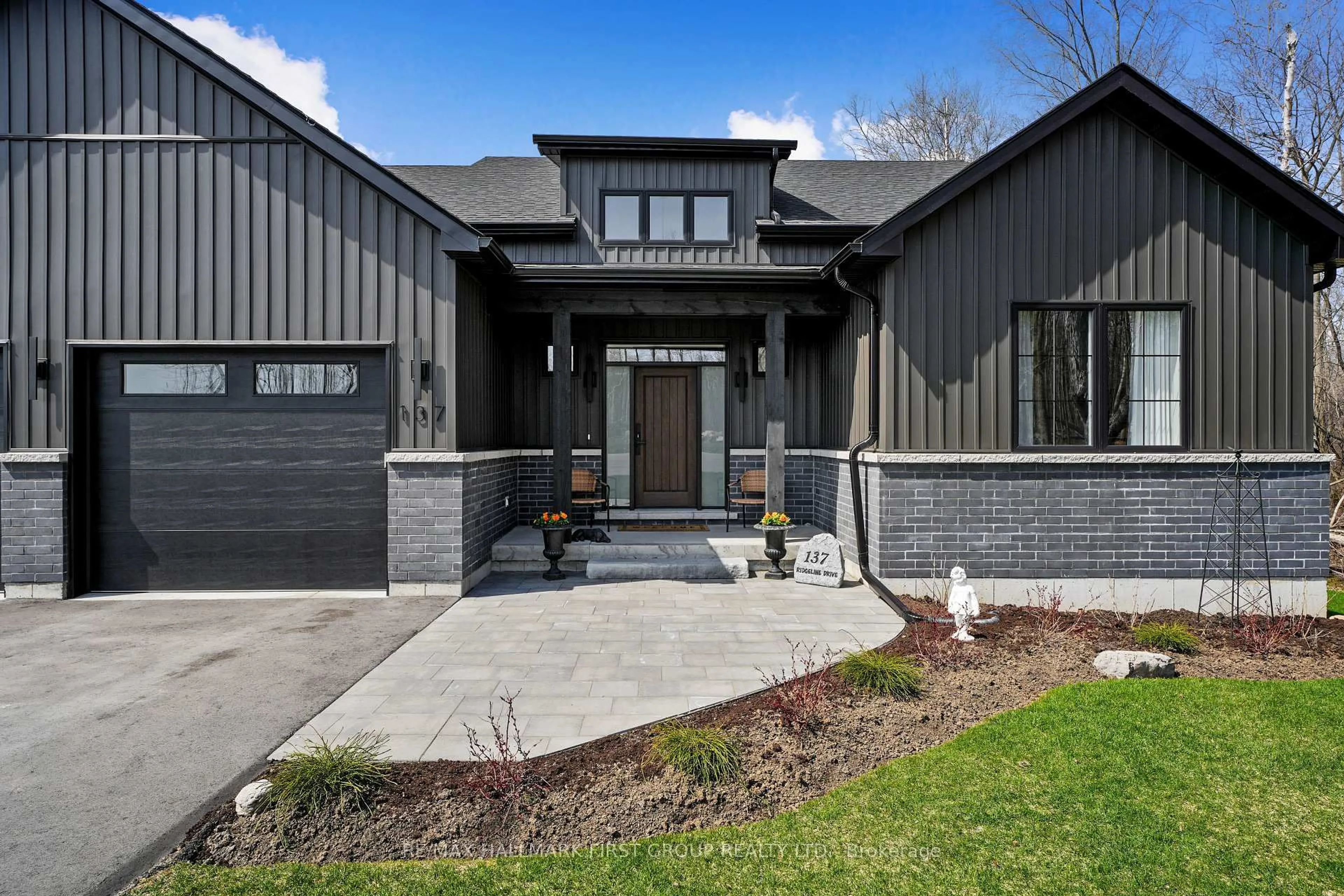 Home with brick exterior material, street for 137 Ridgeline Dr, Alnwick/Haldimand Ontario K0K 2G0