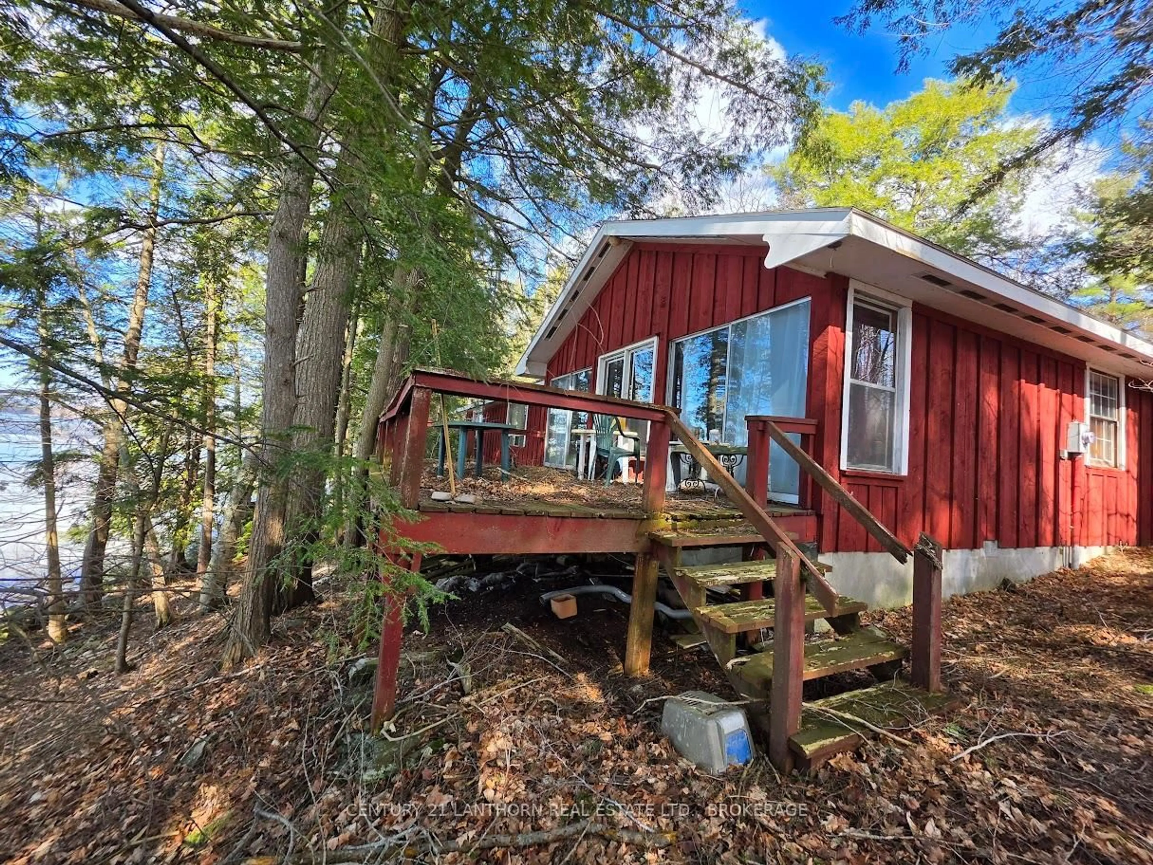 Shed for 608 Cedarstone Rd, Tamworth Ontario K0K 3G0