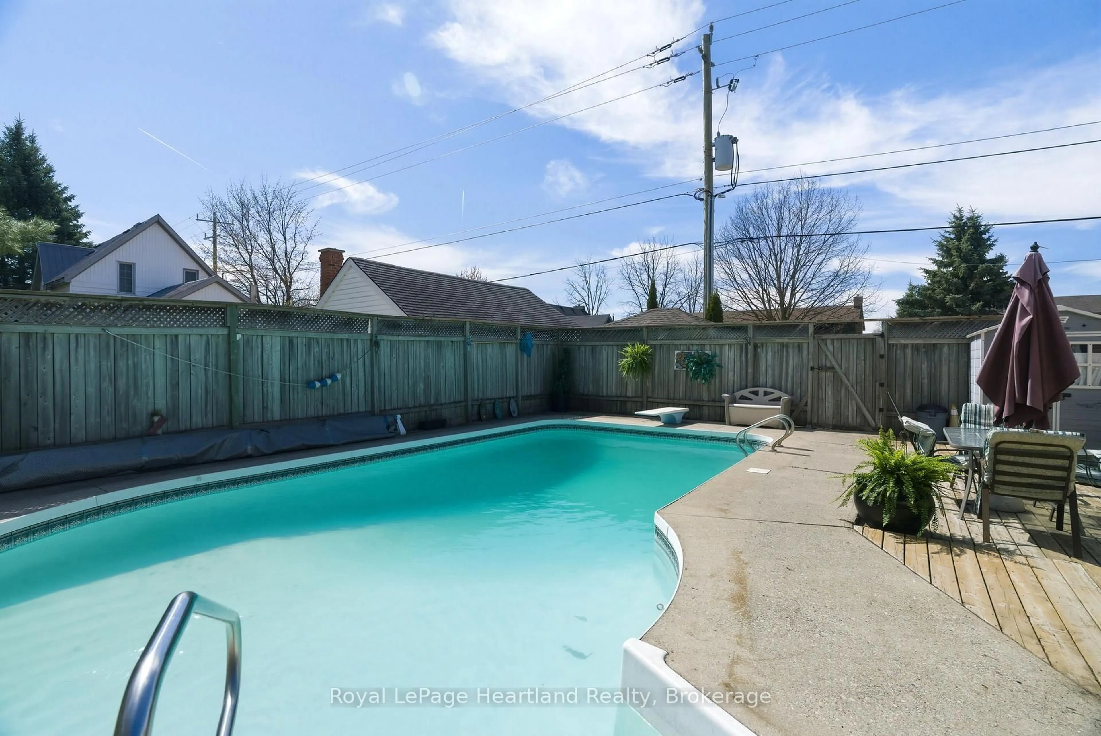 Pool for 52 Marlborough St, West Perth Ontario N0K 1N0
