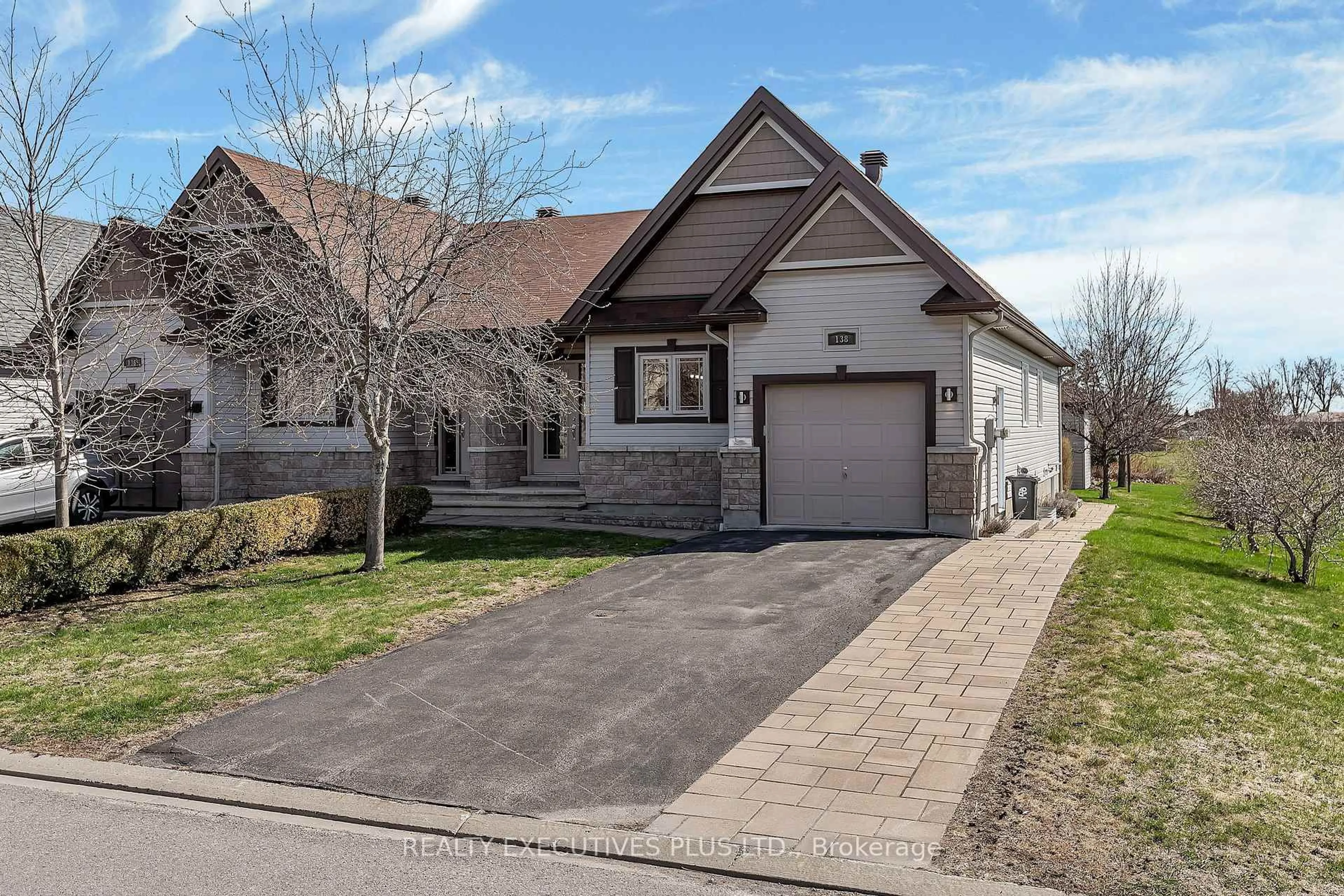 Home with brick exterior material, street for 138 Castel St, Alfred and Plantagenet Ontario K0A 3K0