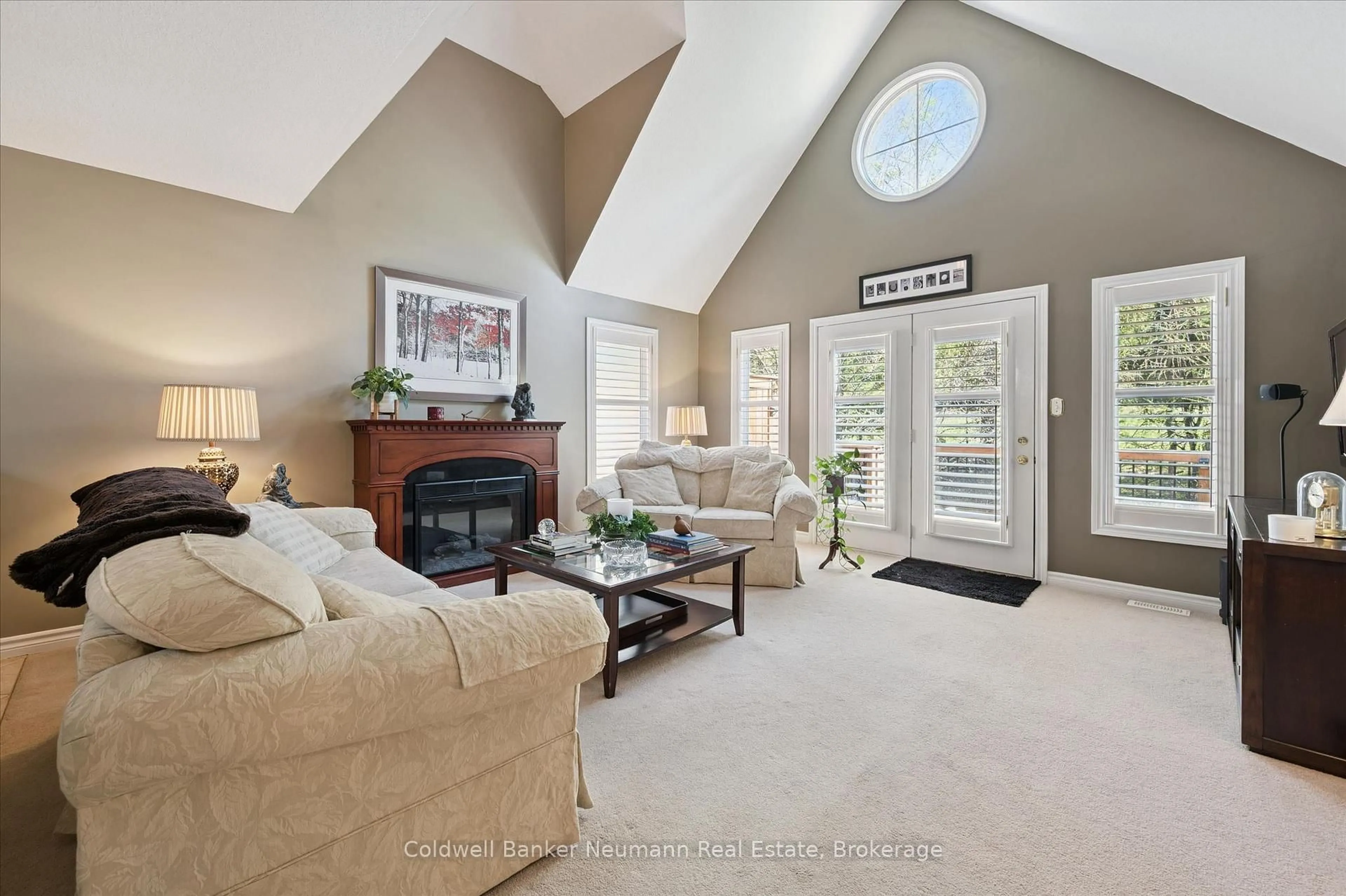 Living room with furniture, unknown for 165 Terraview Cres #17, Guelph Ontario N1G 5G8