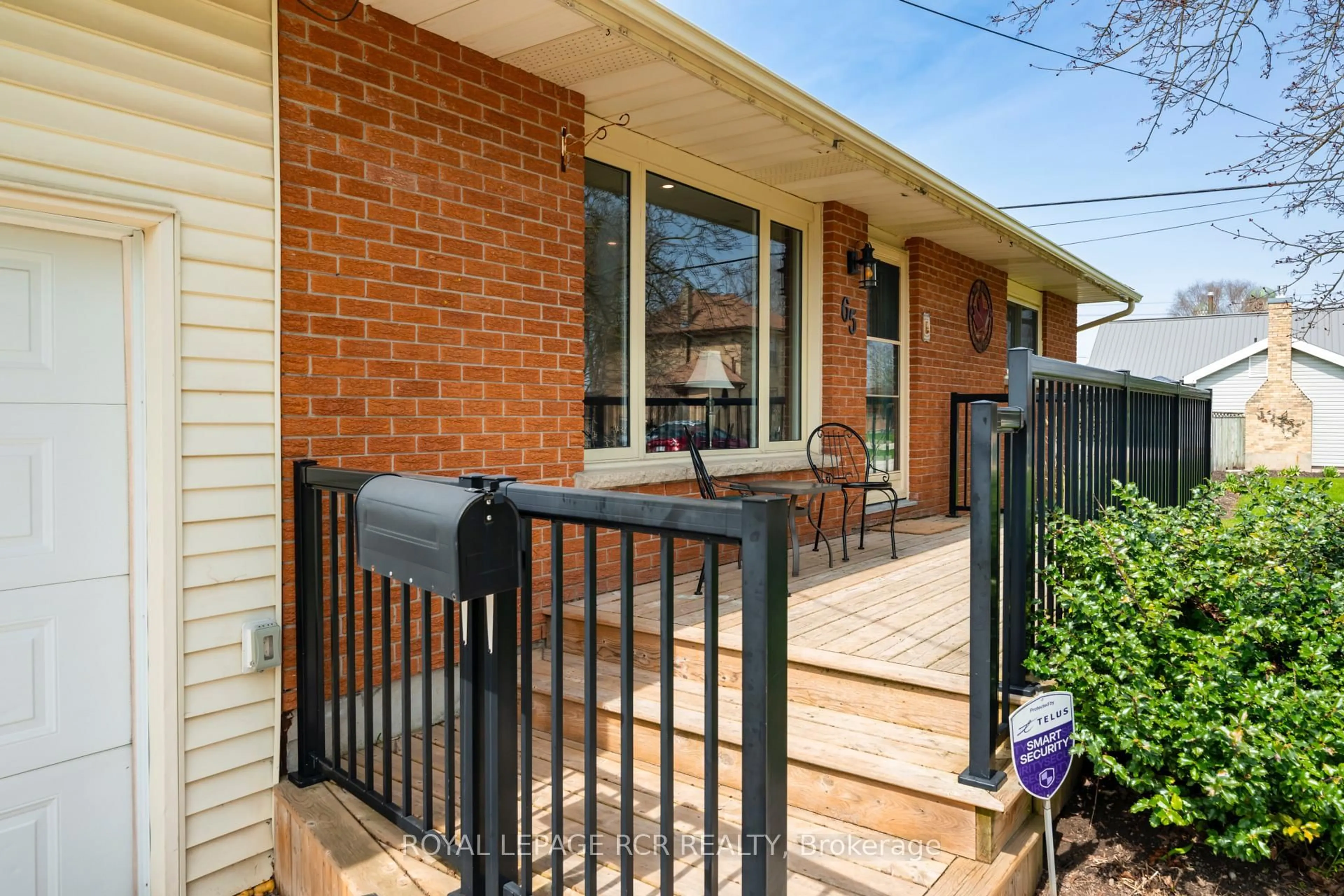 Patio, street for 65 Marklane St, Minto Ontario N0G 1Z0