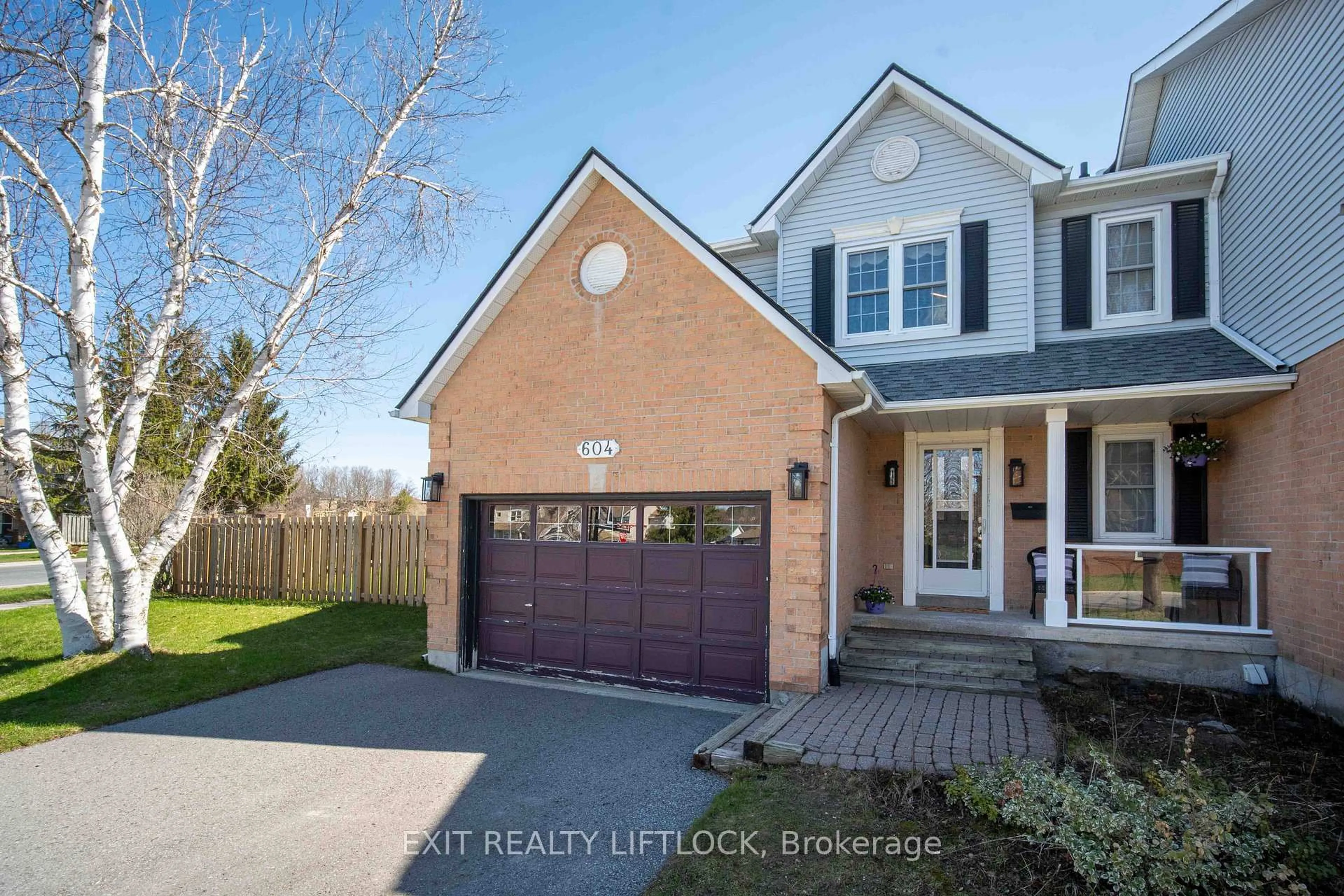 Home with brick exterior material, street for 604 Wilfred Dr, Peterborough Ontario K9K 2E6