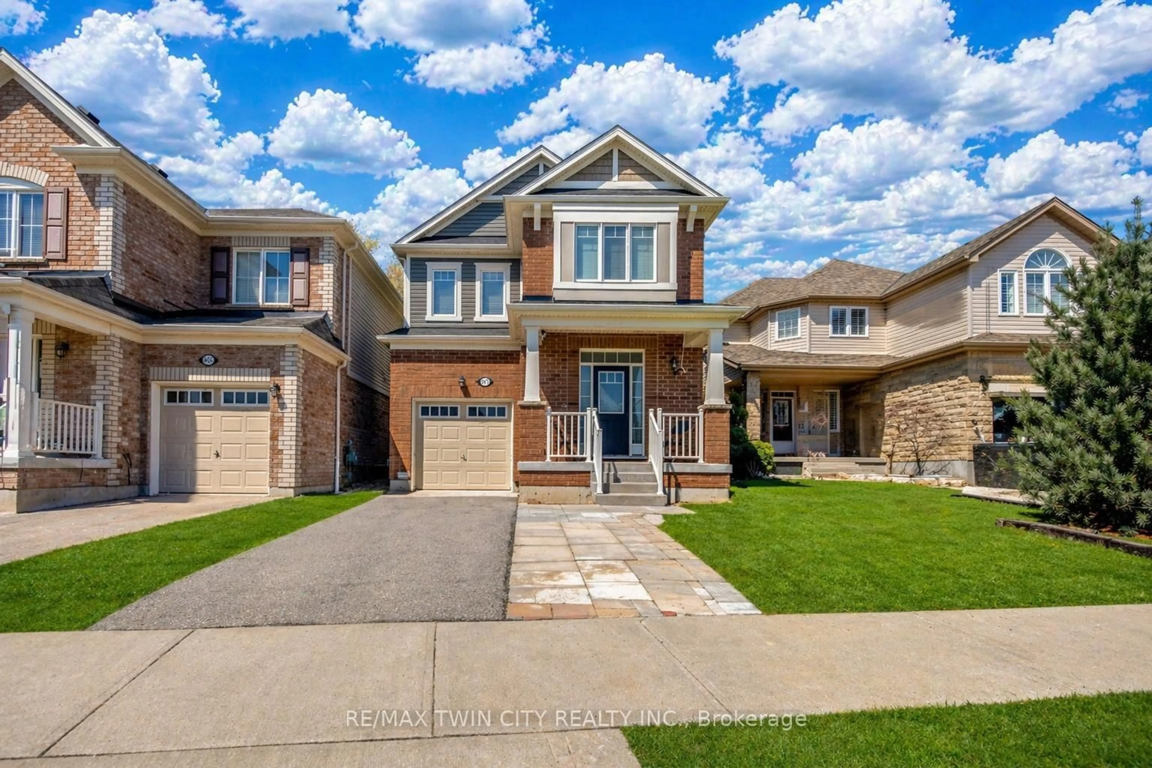 Home with brick exterior material, street for 661 Doon South Dr, Kitchener Ontario N2P 0H5
