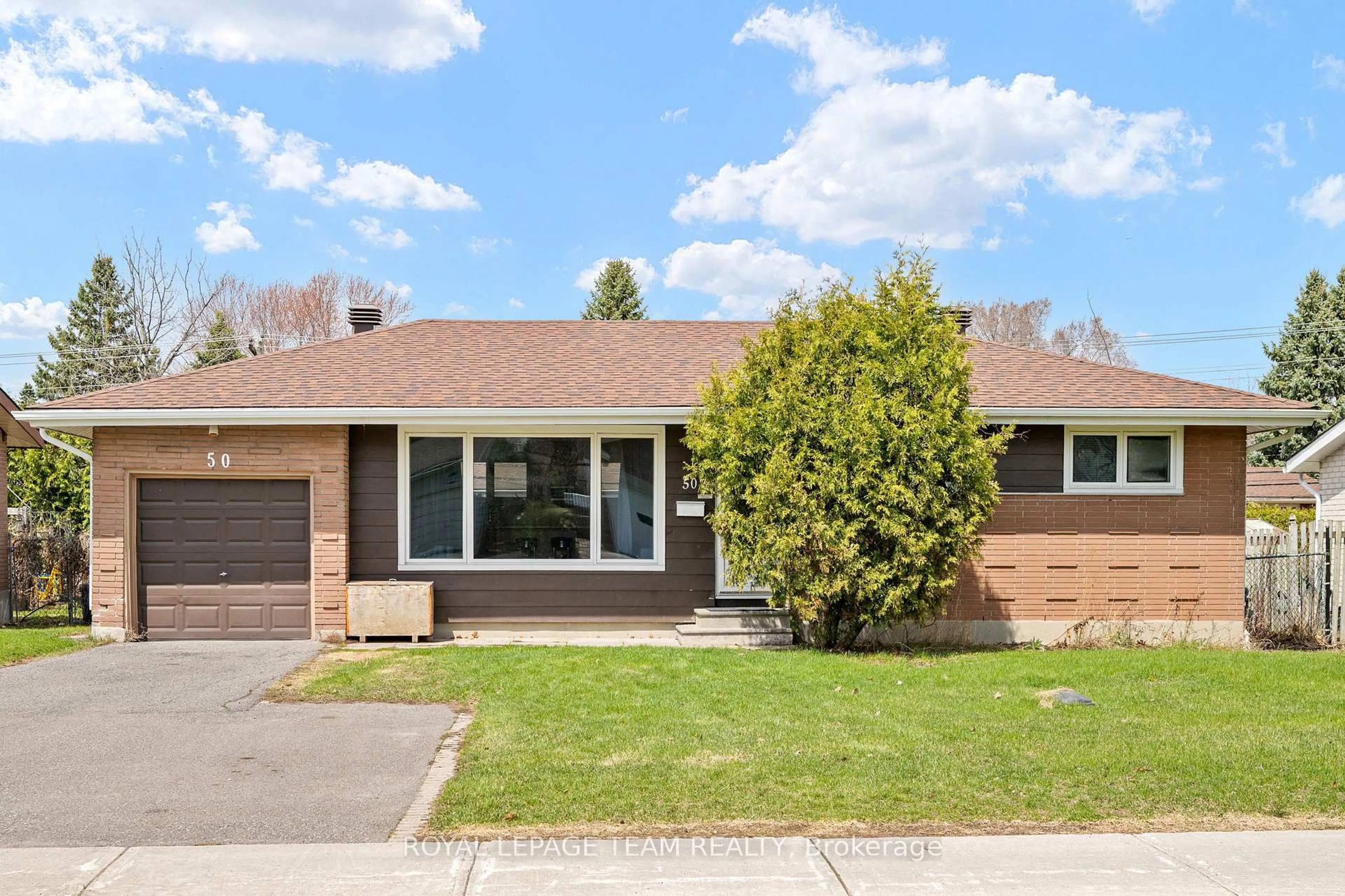 Home with brick exterior material, street for 50 Hilliard Ave, Ottawa Ontario K2E 6C1