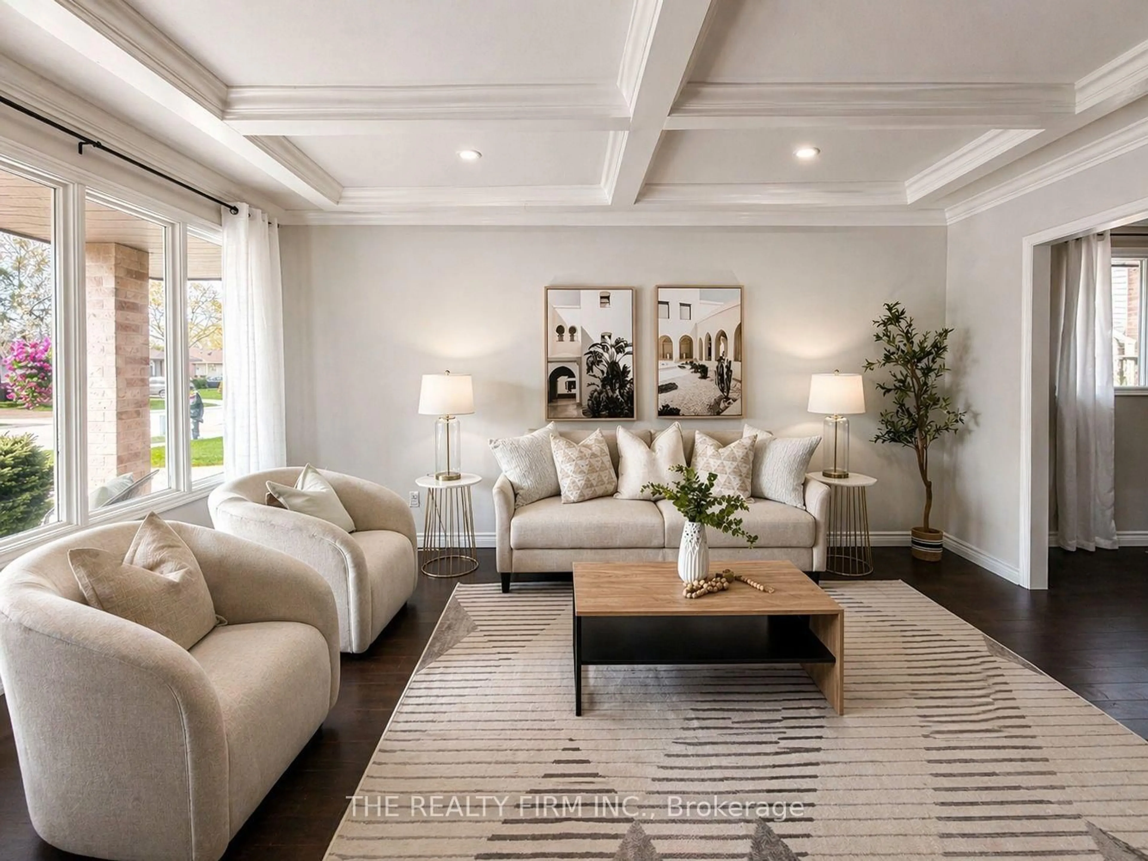 Living room with furniture, unknown for 634 Classic Dr, London East Ontario N5W 5X6