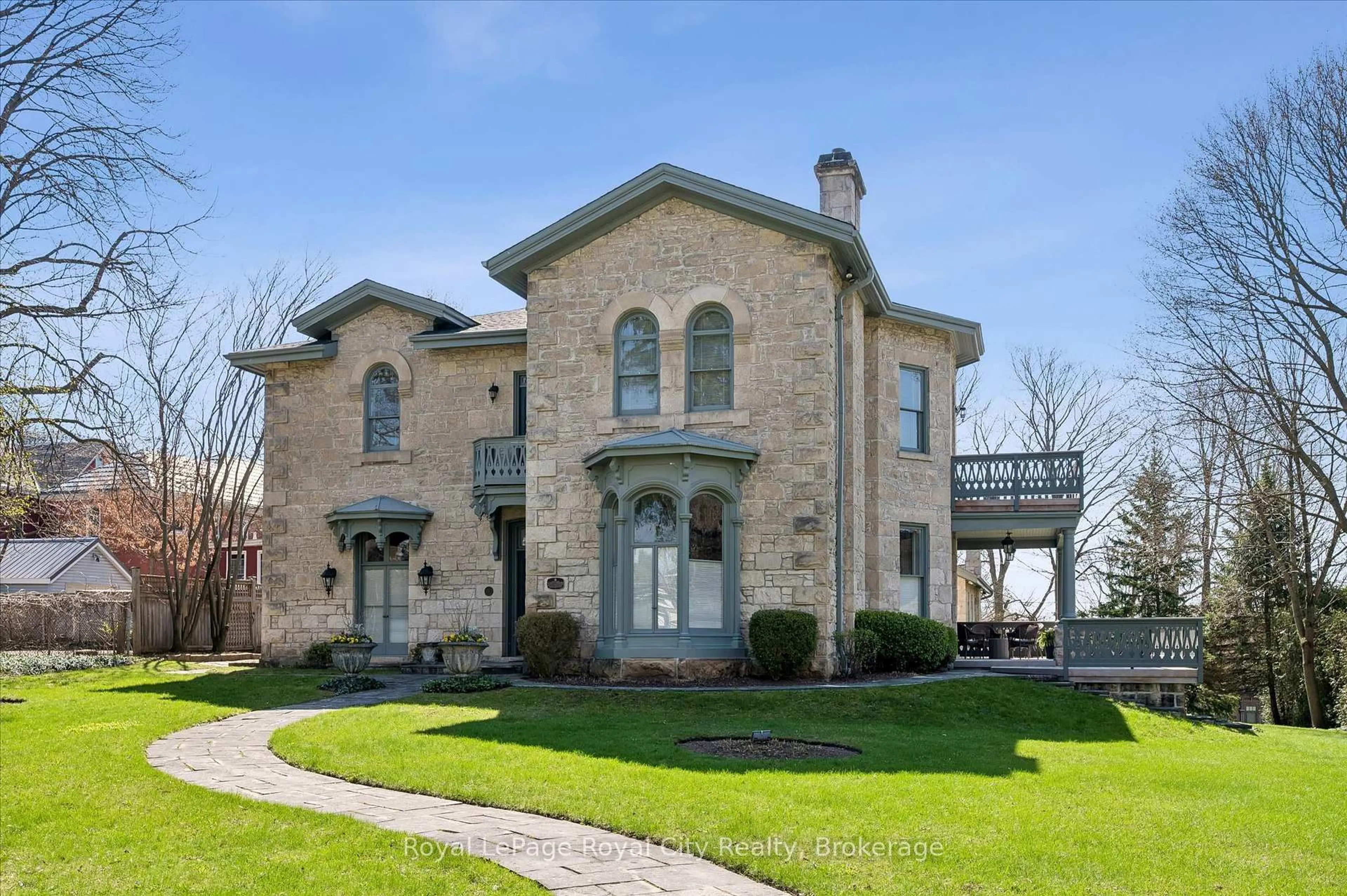 Home with brick exterior material, street for 66 Paisley St, Guelph Ontario N1H 2N8