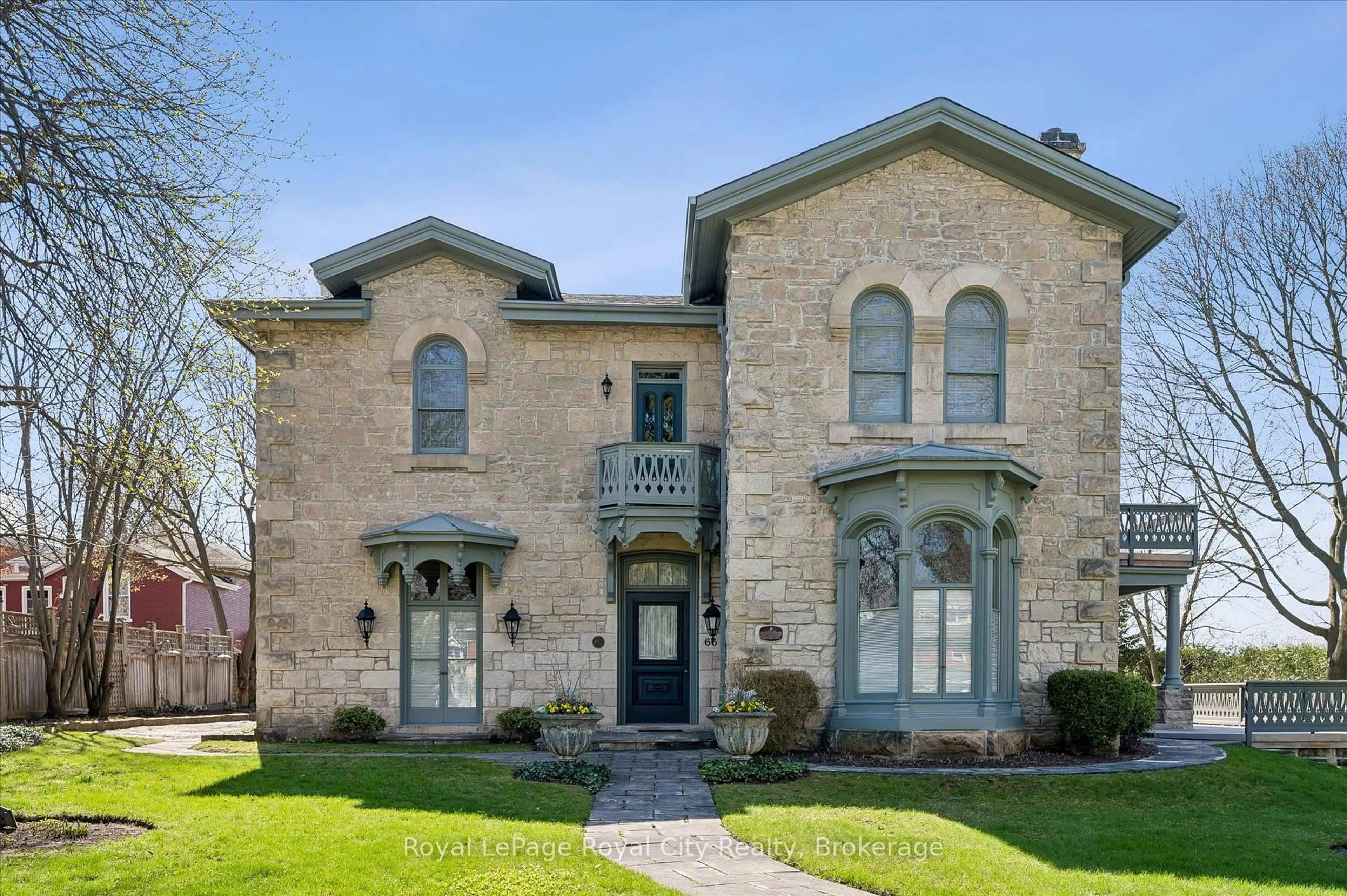 Home with brick exterior material, street for 66 Paisley St, Guelph Ontario N1H 2N8