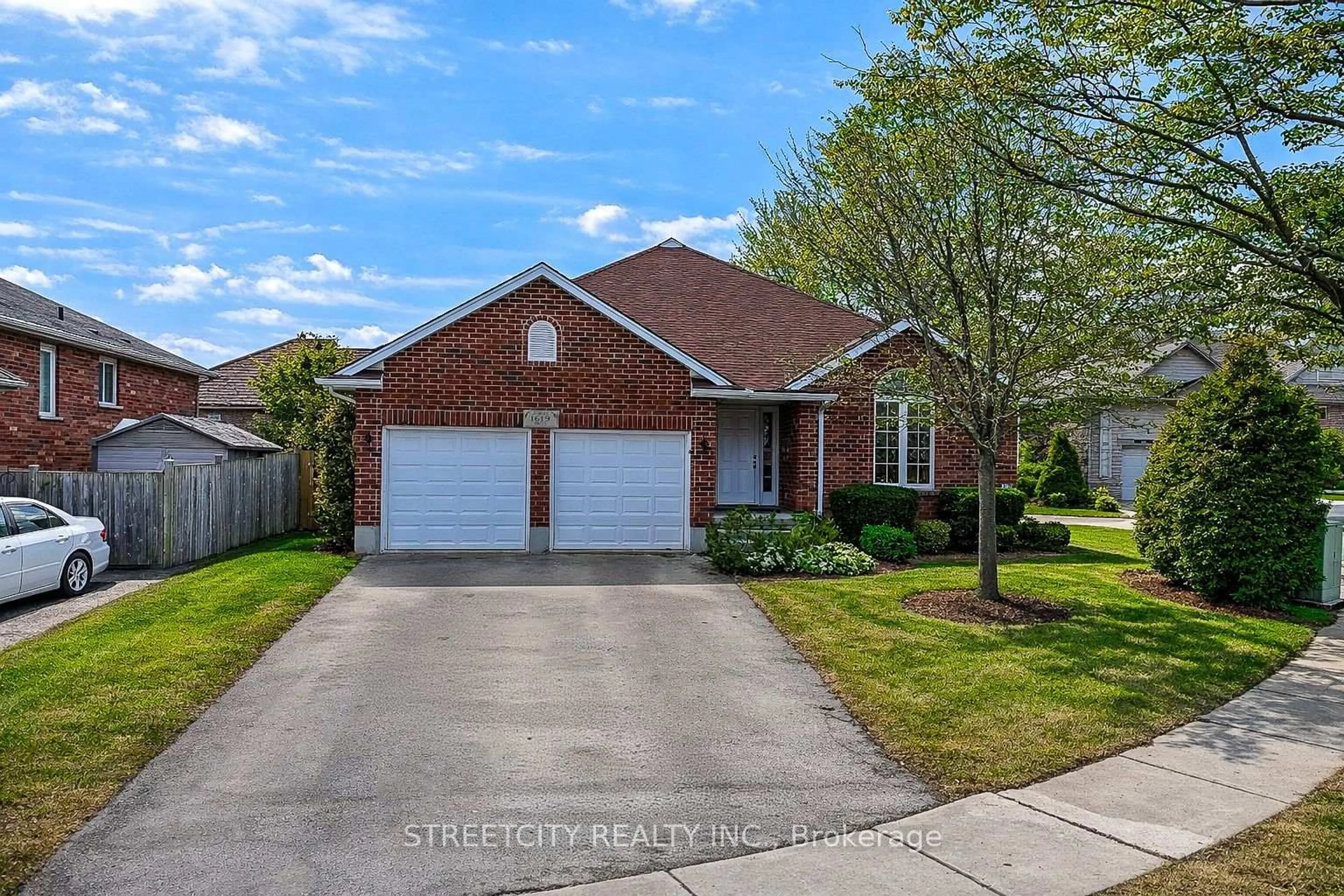 Home with brick exterior material, street for 1619 Jubilee Dr, London North Ontario N6G 5K4