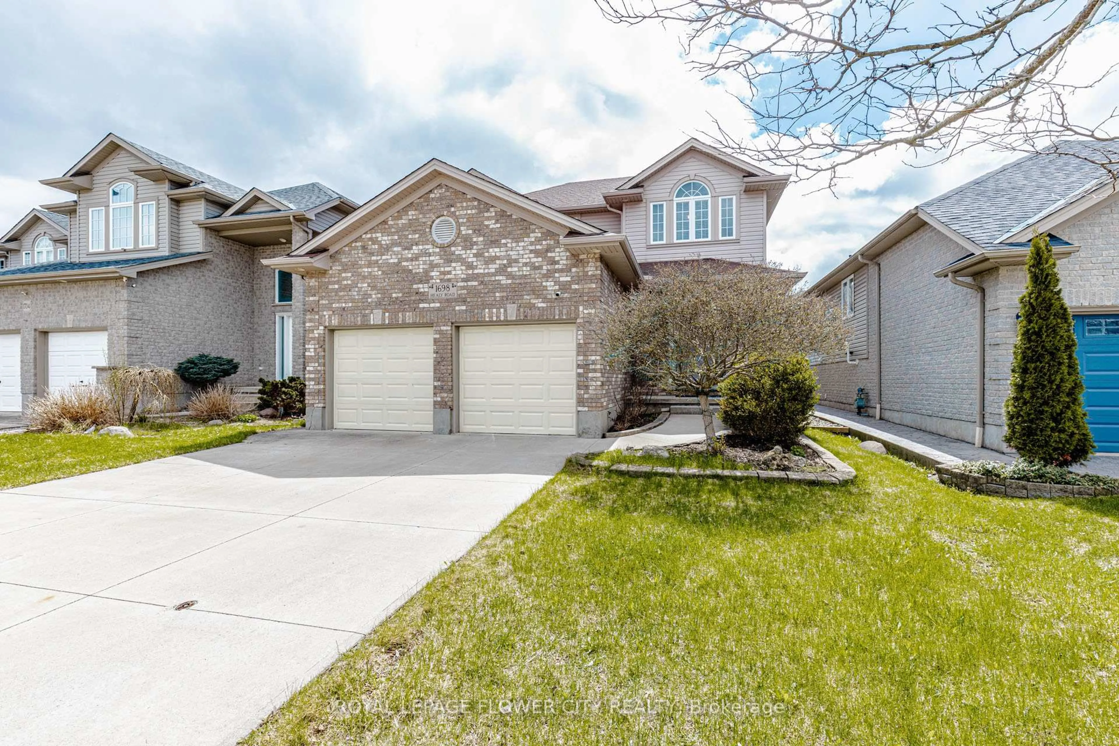 Home with brick exterior material, street for 1698 Healy Rd, London North Ontario N6G 5P1