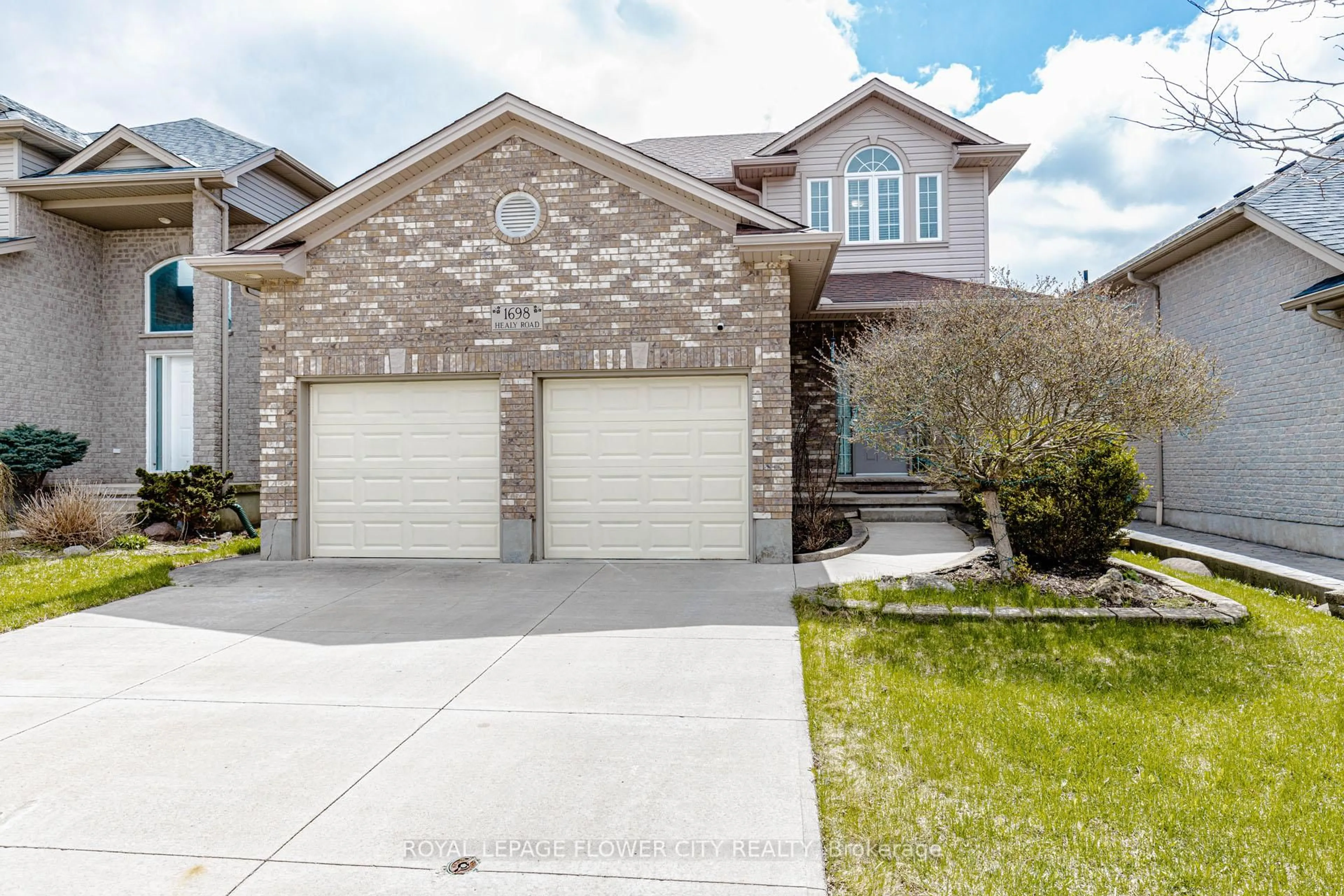 Home with brick exterior material, street for 1698 Healy Rd, London North Ontario N6G 5P1