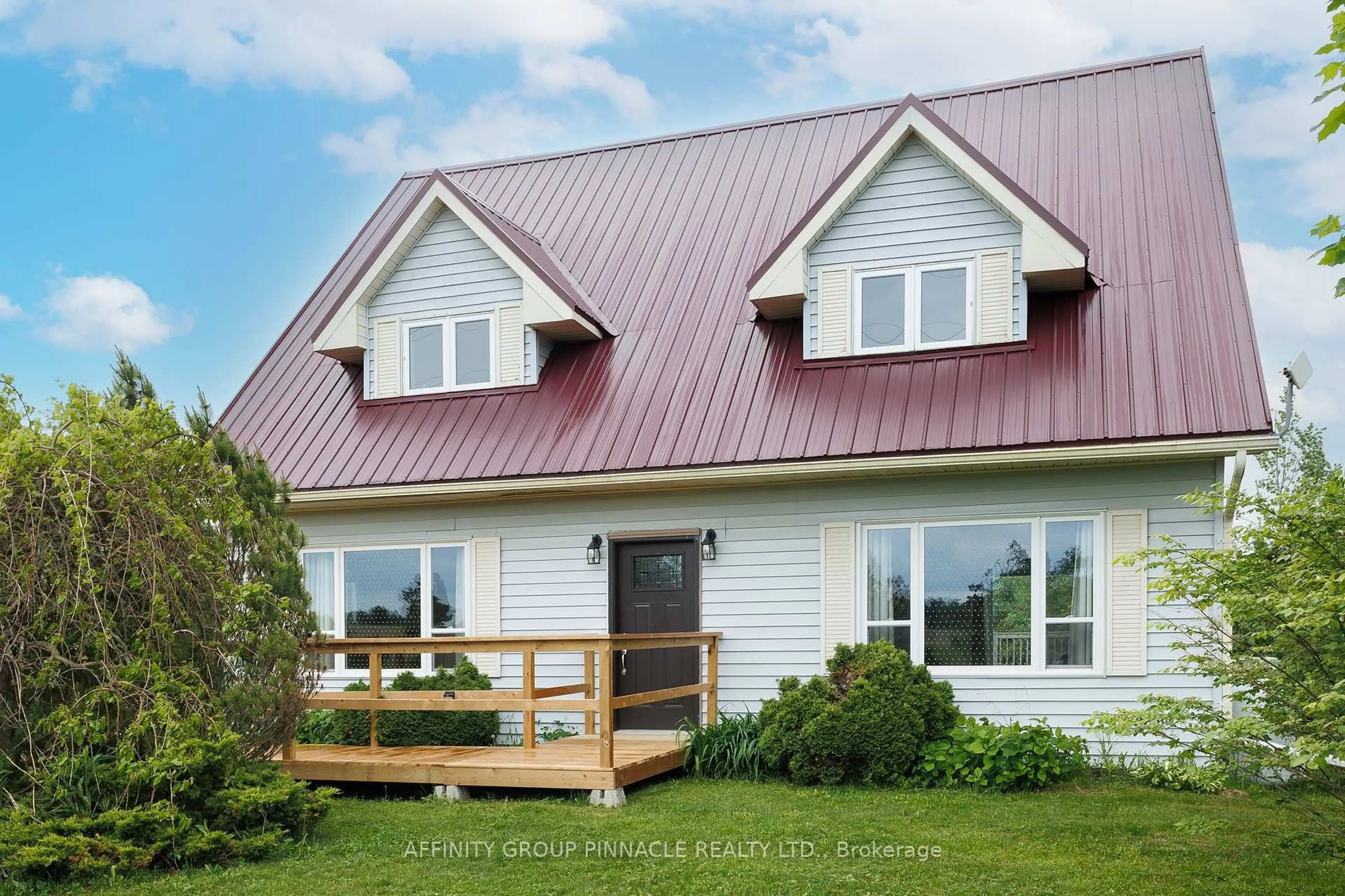 Home with vinyl exterior material, building for 730 The Glen Rd, Kawartha Lakes Ontario K0M 2T0