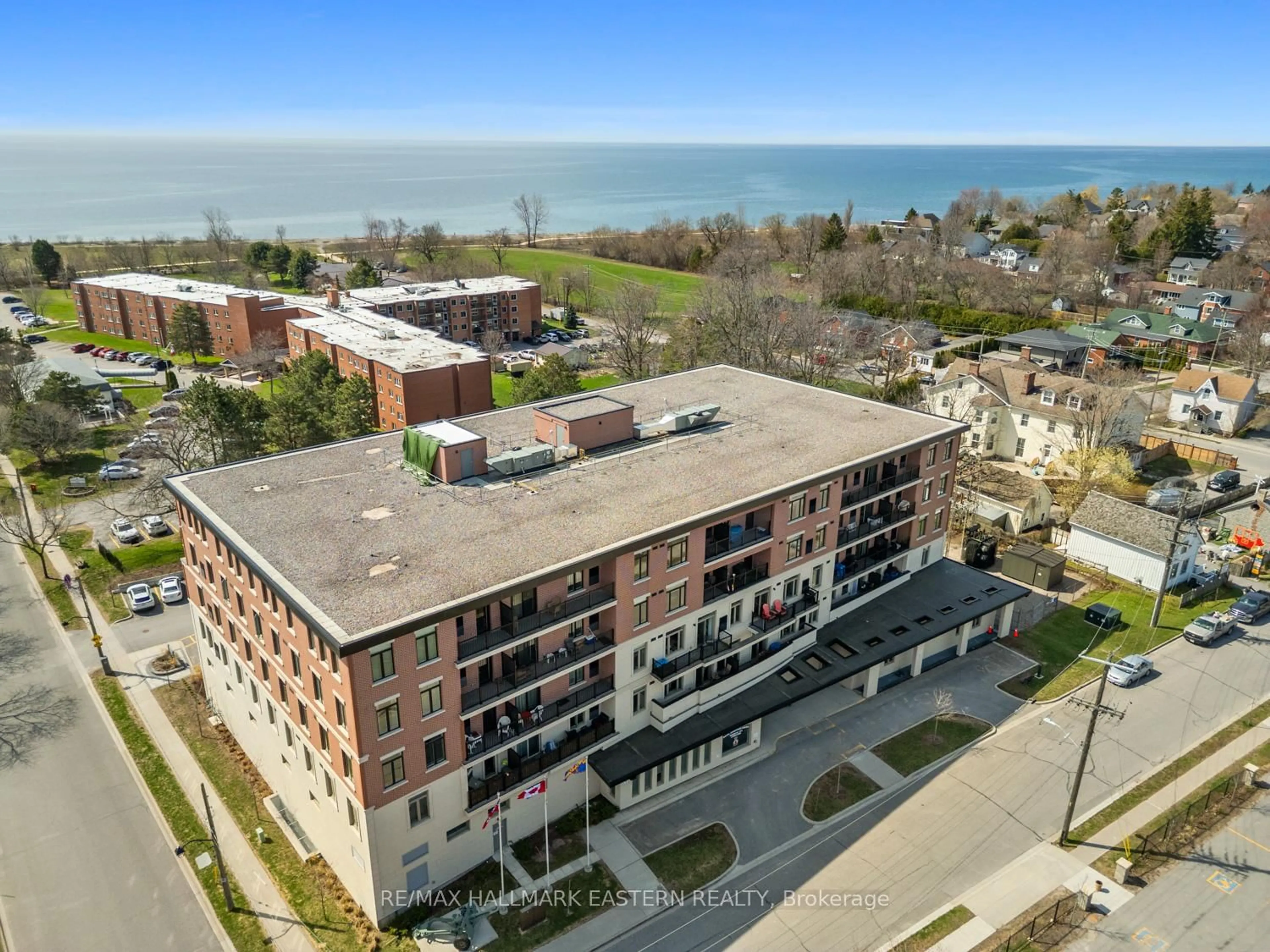 A pic from outside/outdoor area/front of a property/back of a property/a pic from drone, unknown for 135 Orr St ##407, Cobourg Ontario K9A 0J6