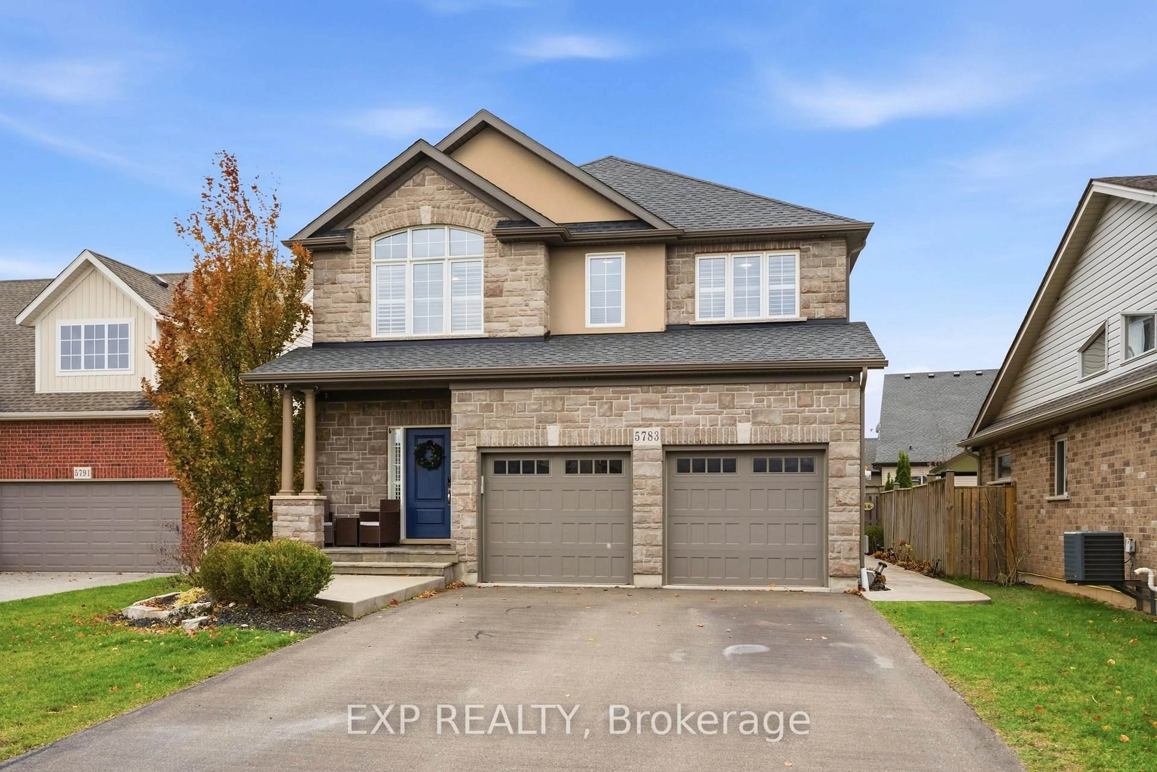 Home with brick exterior material, street for 5783 Jake Cres, Niagara Falls Ontario L2H 0G3