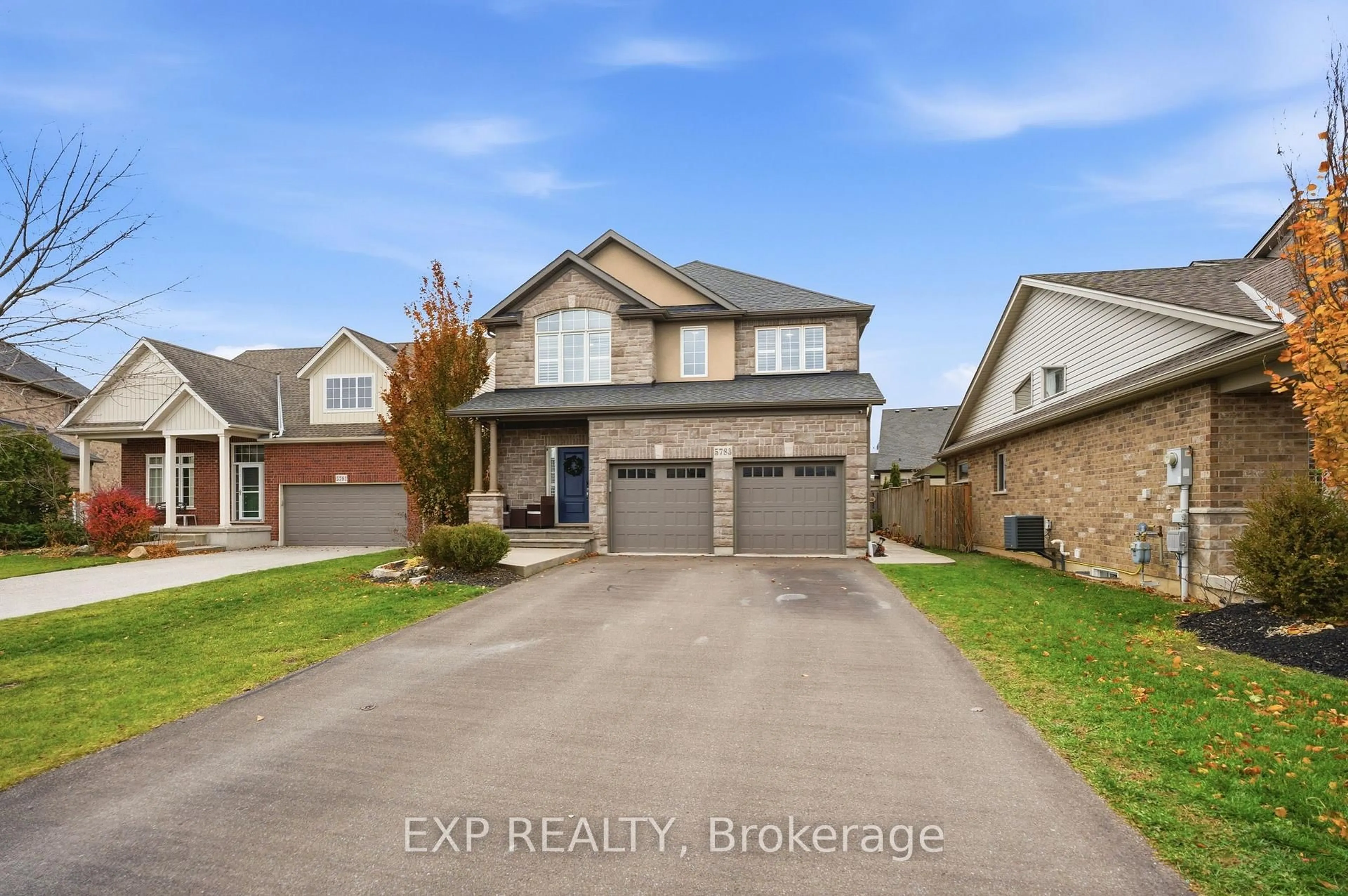 Home with brick exterior material, street for 5783 Jake Cres, Niagara Falls Ontario L2H 0G3