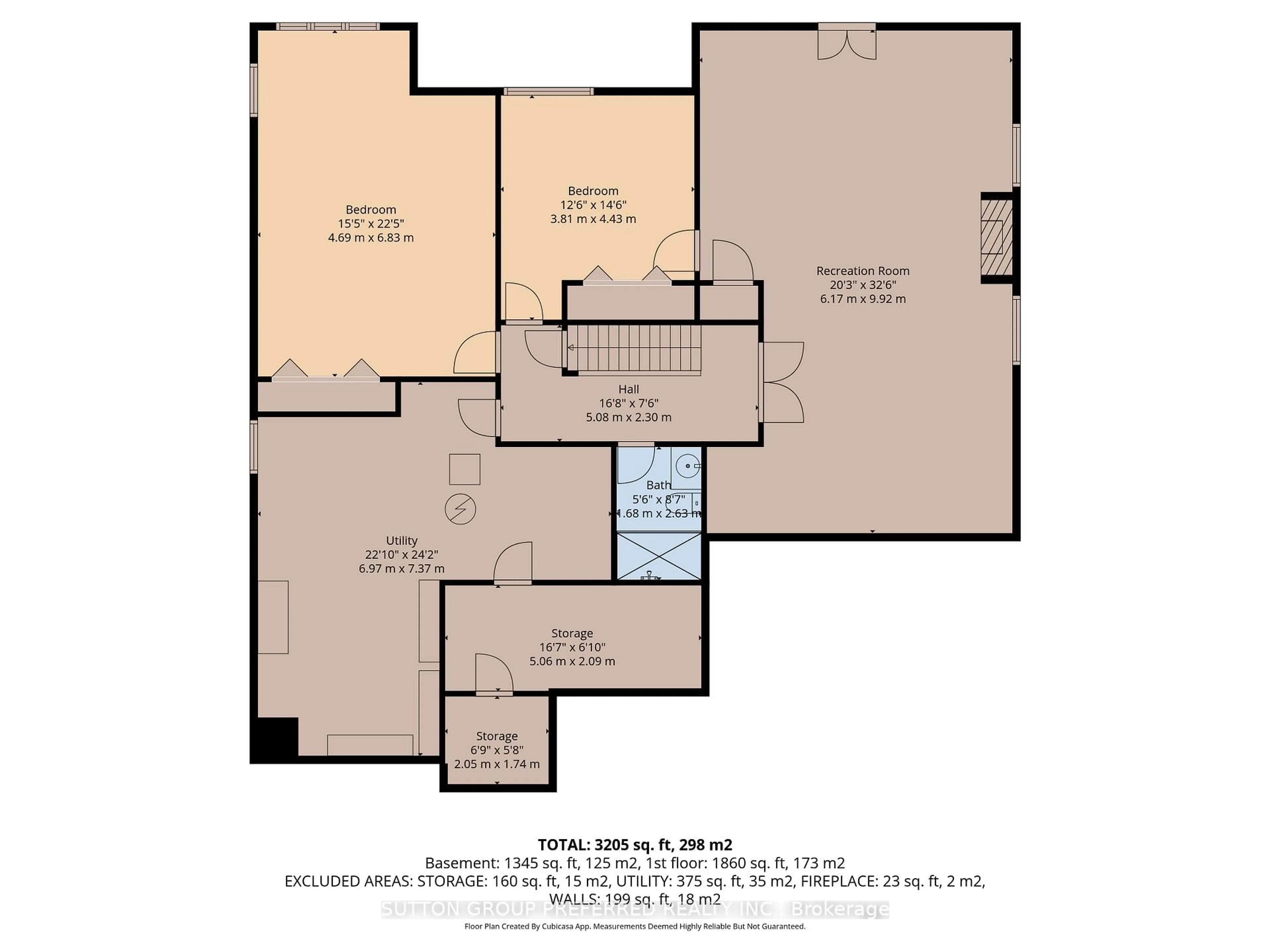 Floor plan for 519 Rosecliffe Terr, London South Ontario N6K 4H5