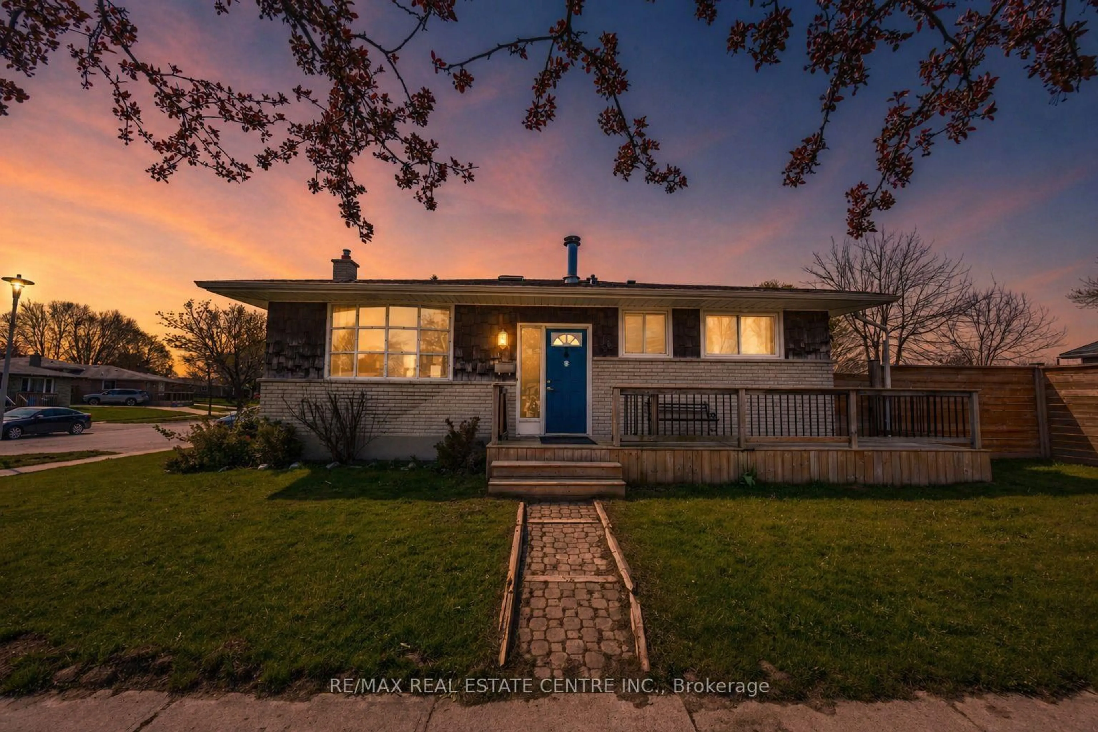 Home with brick exterior material, street for 56 Ashbury Ave, London South Ontario N6E 1T1