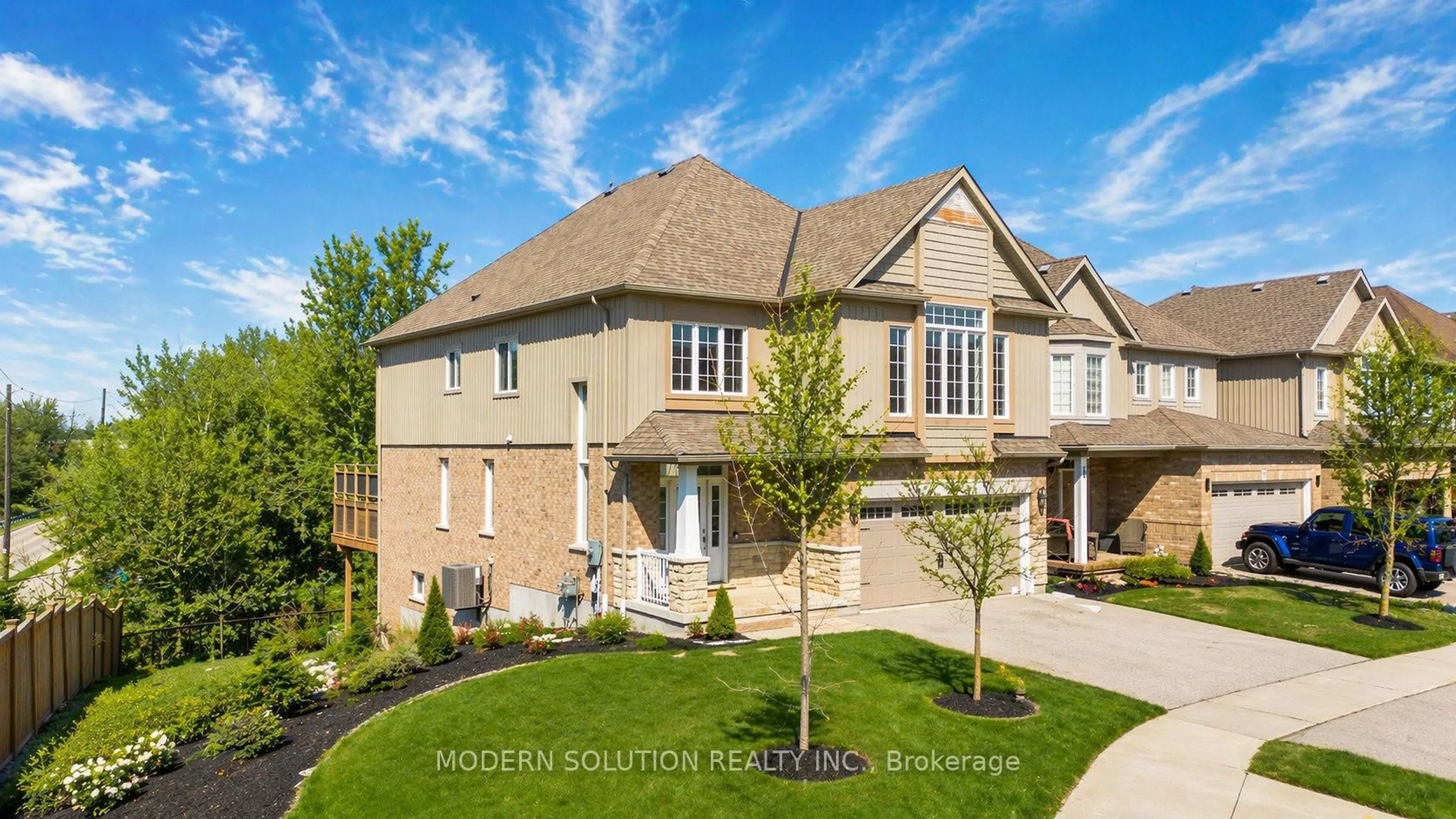 Home with brick exterior material, street for 99 Creighton Ave, Guelph Ontario N1E 0H8