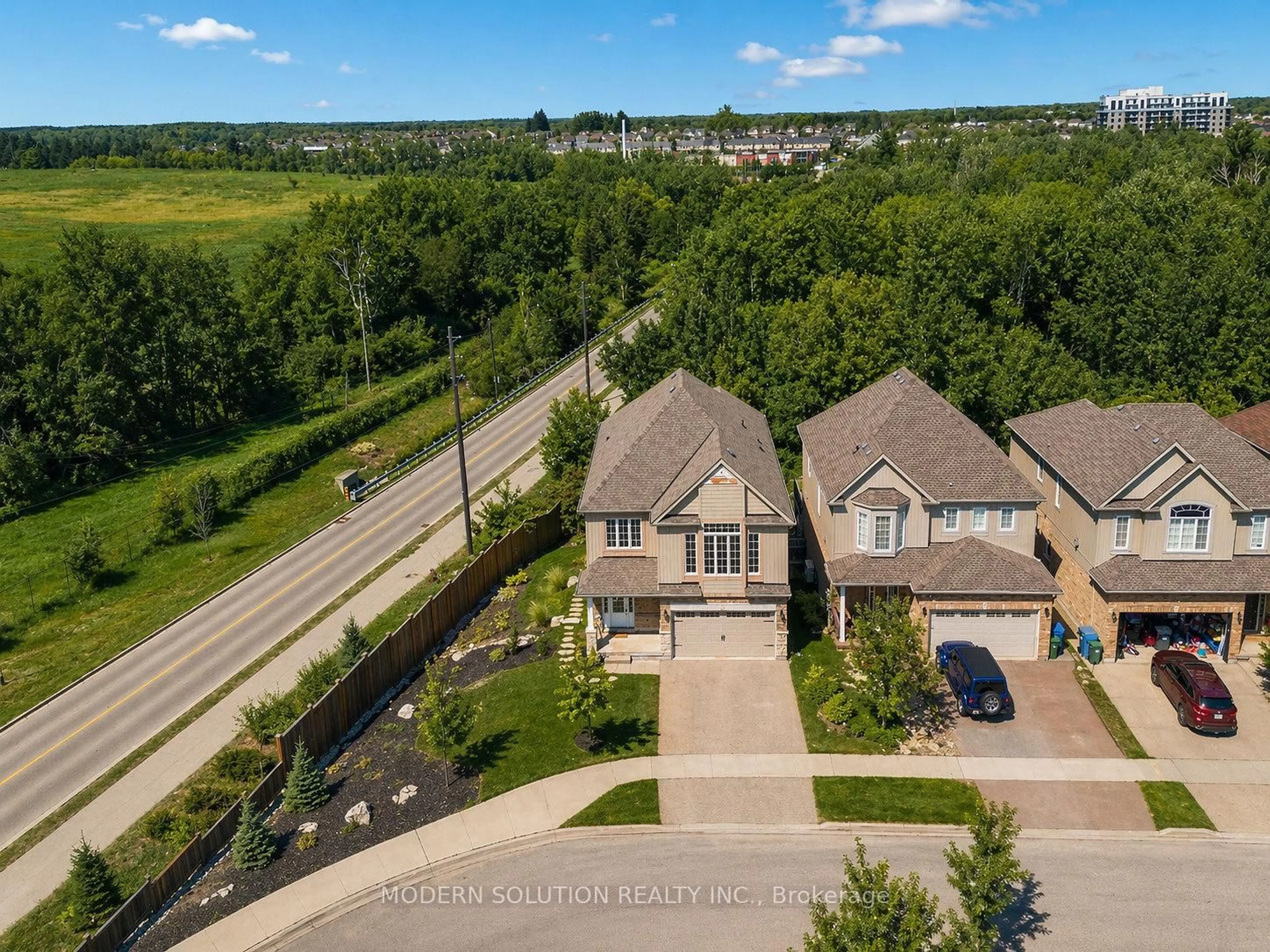 A pic from outside/outdoor area/front of a property/back of a property/a pic from drone, unknown for 99 Creighton Ave, Guelph Ontario N1E 0H8