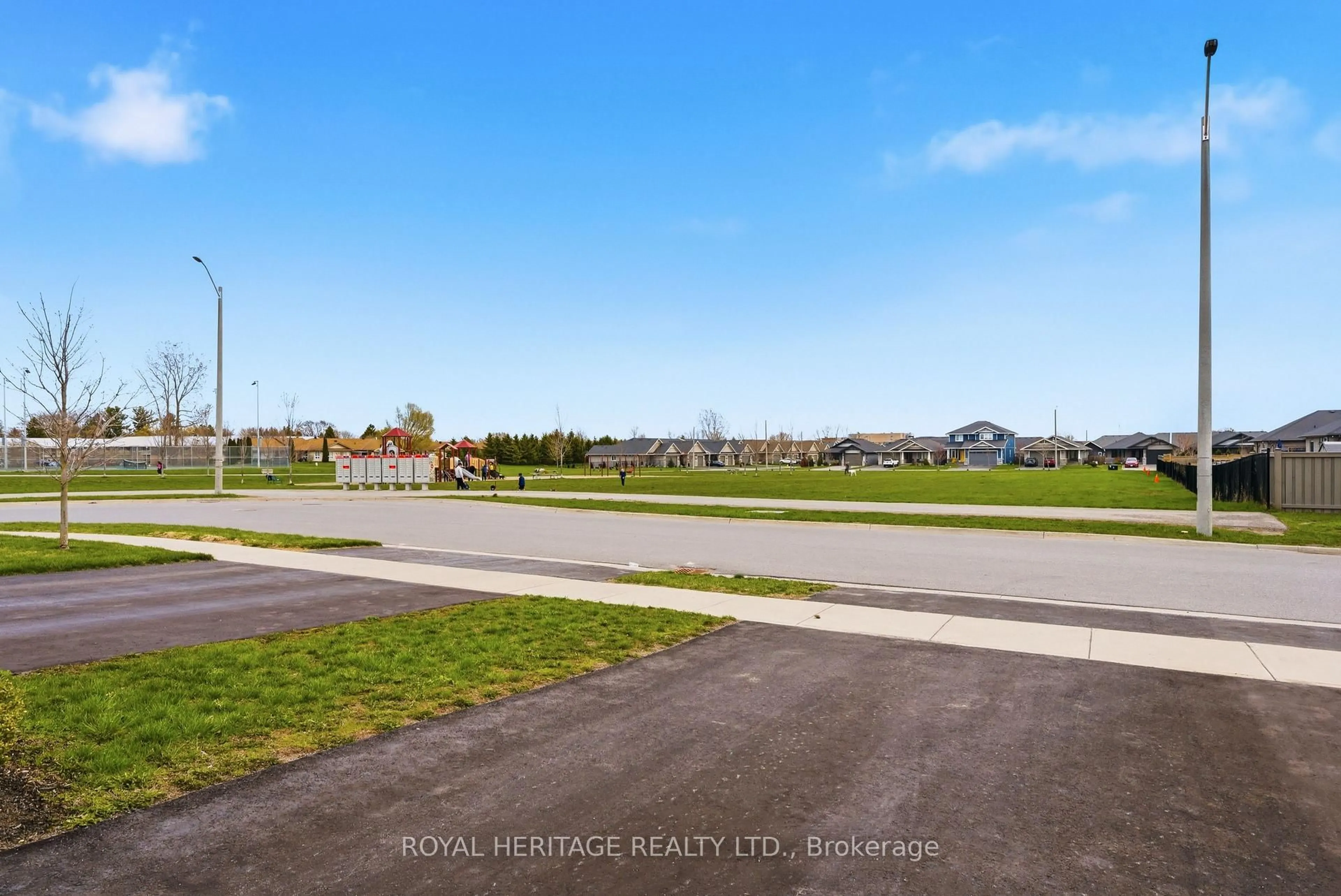A pic from outside/outdoor area/front of a property/back of a property/a pic from drone, water/lake/river/ocean view for 10 SANDHU Cres, Belleville Ontario K8P 0G6