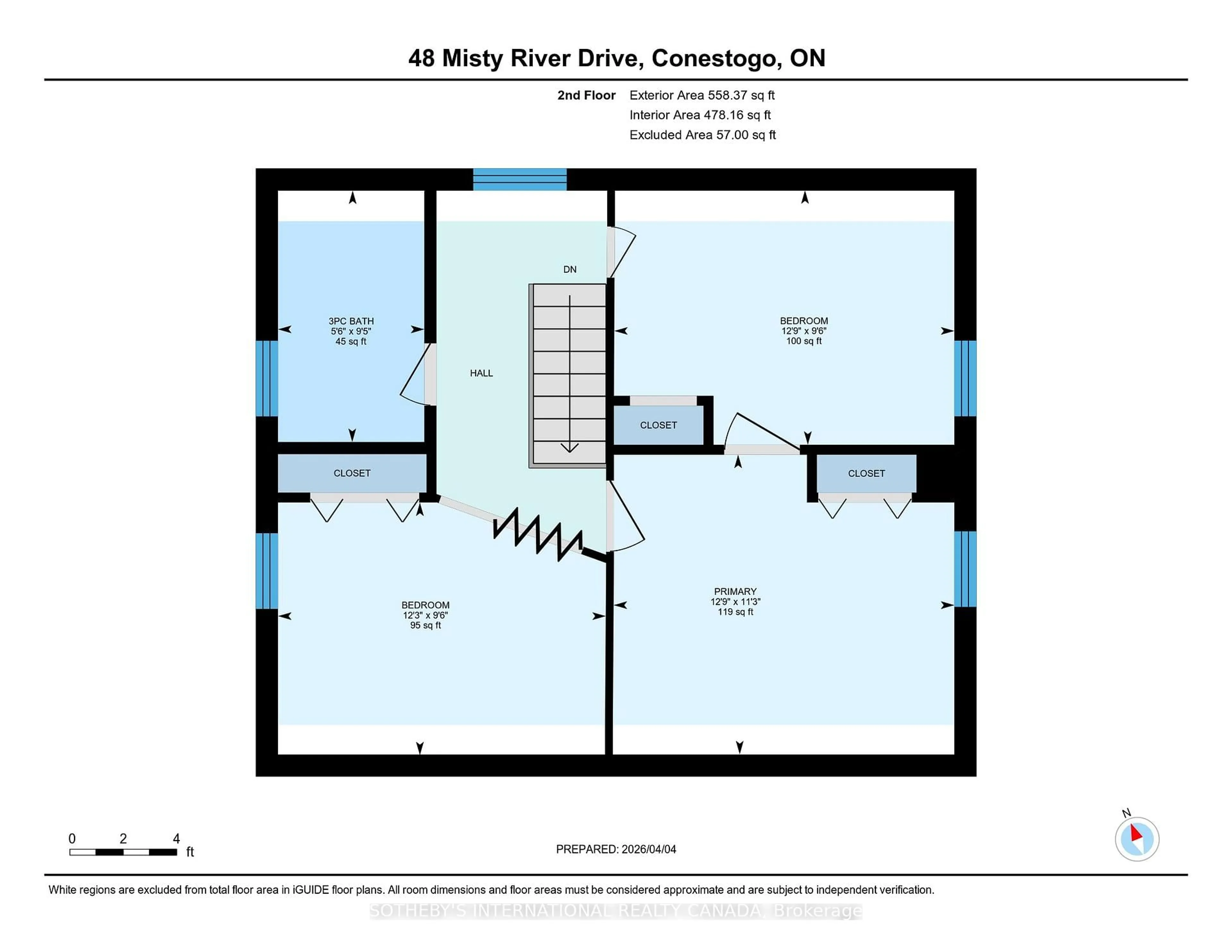 Floor plan for 48 Misty River Dr, Woolwich Ontario N0B 1N0