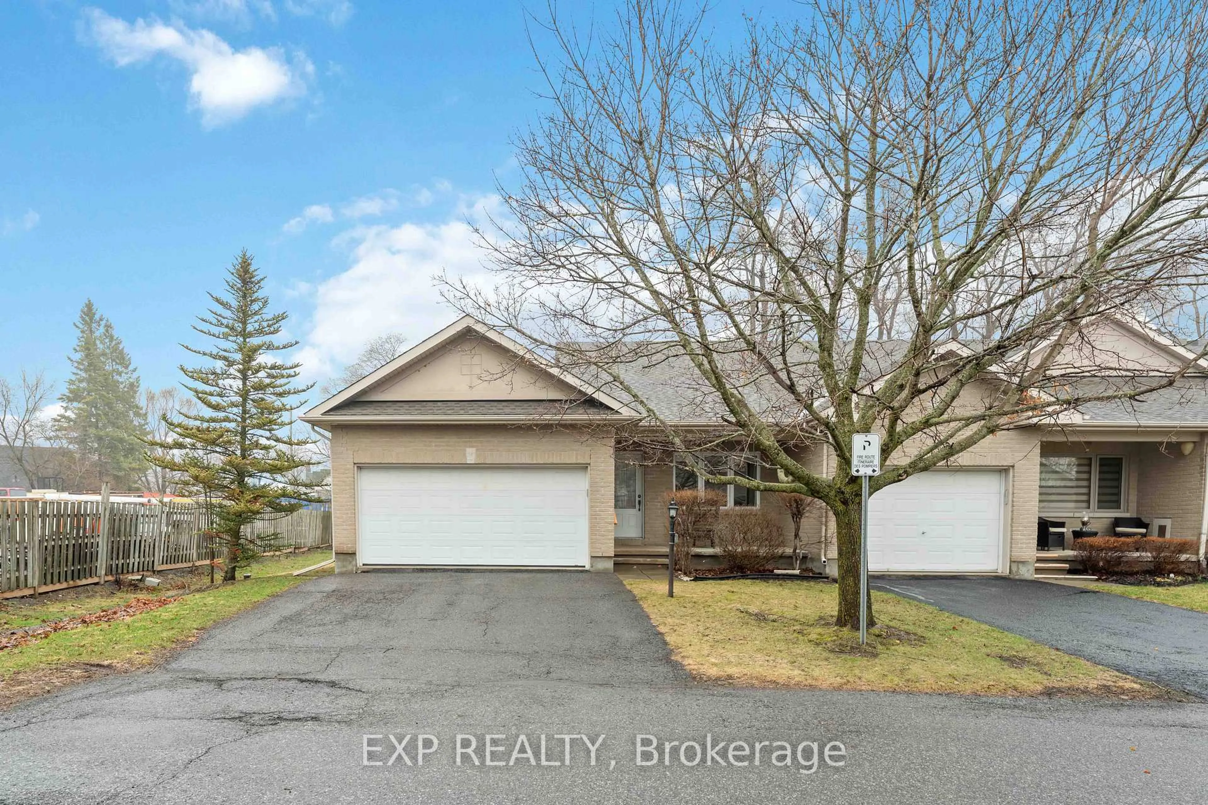 A pic from outside/outdoor area/front of a property/back of a property/a pic from drone, street for 5655 Mahogany Harbour Lane, Ottawa Ontario K4M 1K9