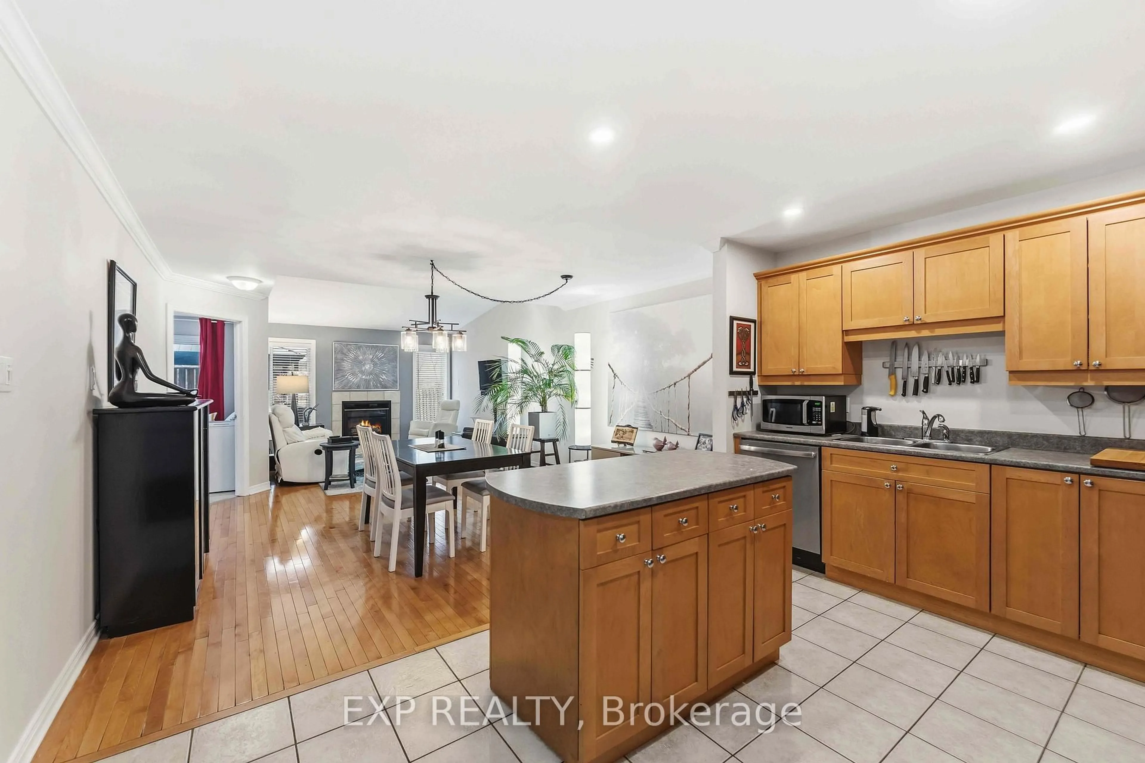 Open concept kitchen, unknown for 5655 Mahogany Harbour Lane, Ottawa Ontario K4M 1K9