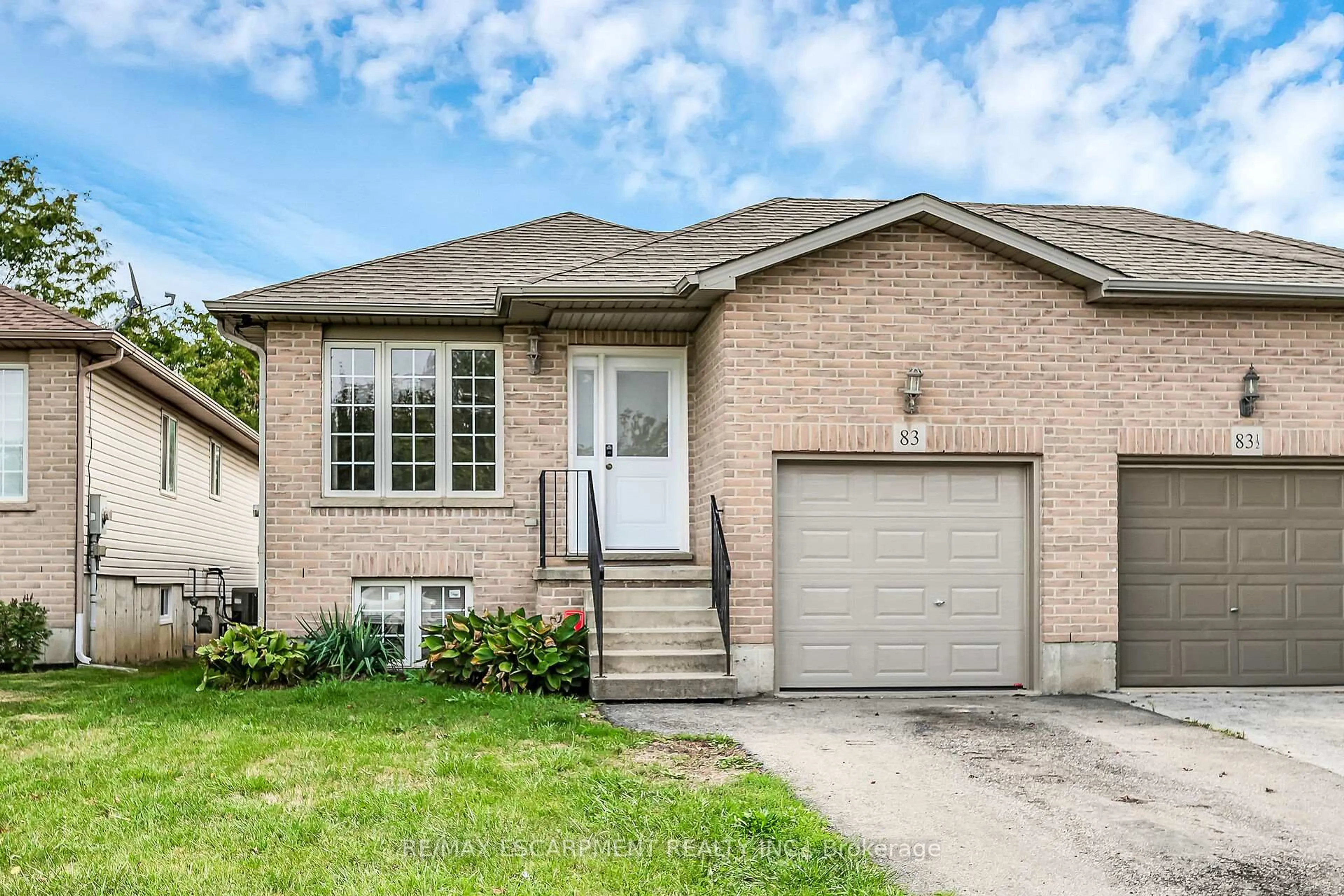 Home with brick exterior material, street for 83 Marion St, Hamilton Ontario L0R 1W0