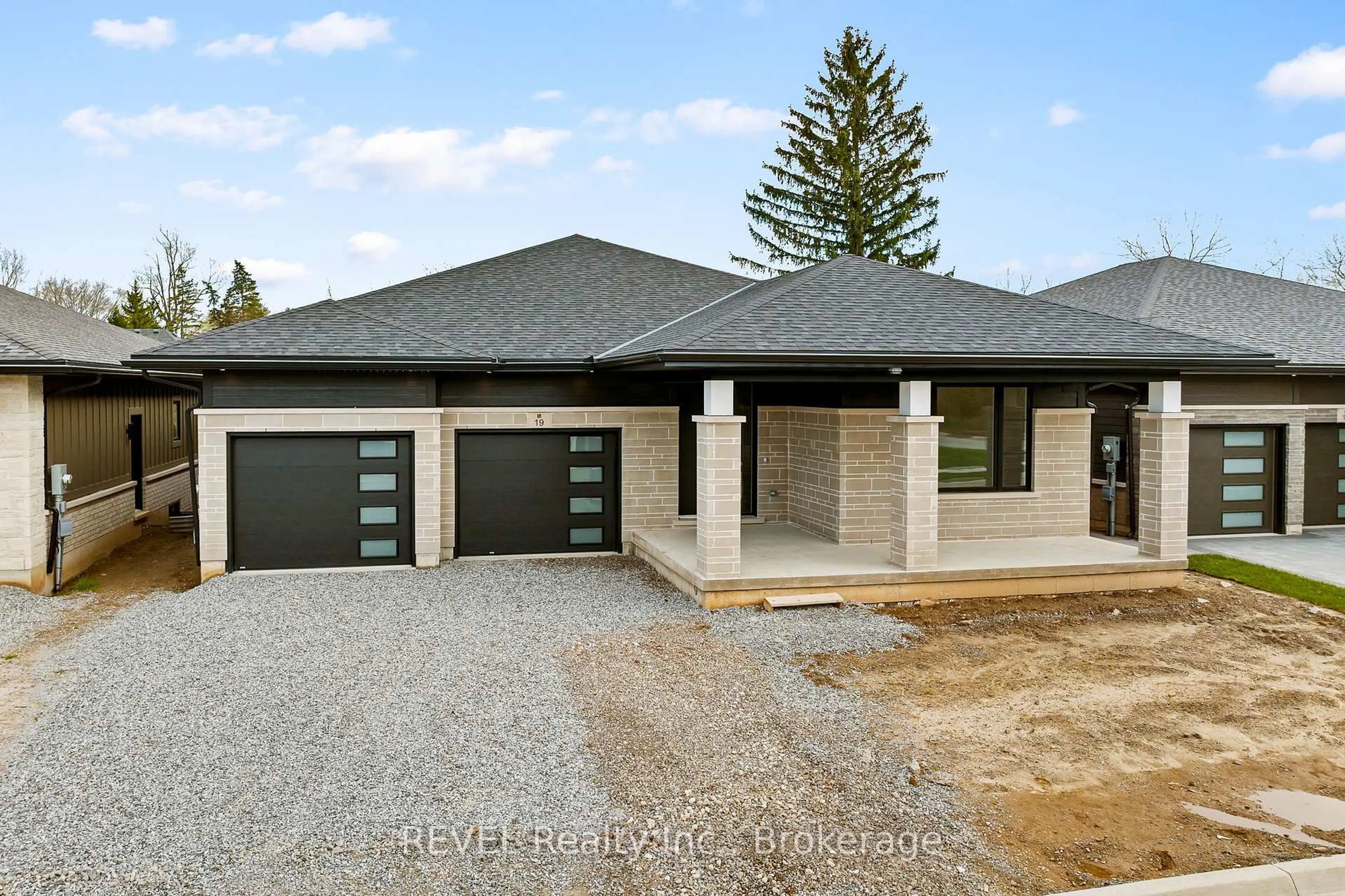 Home with brick exterior material, street for 19 Accursi Cres, Pelham Ontario L0S 1E2