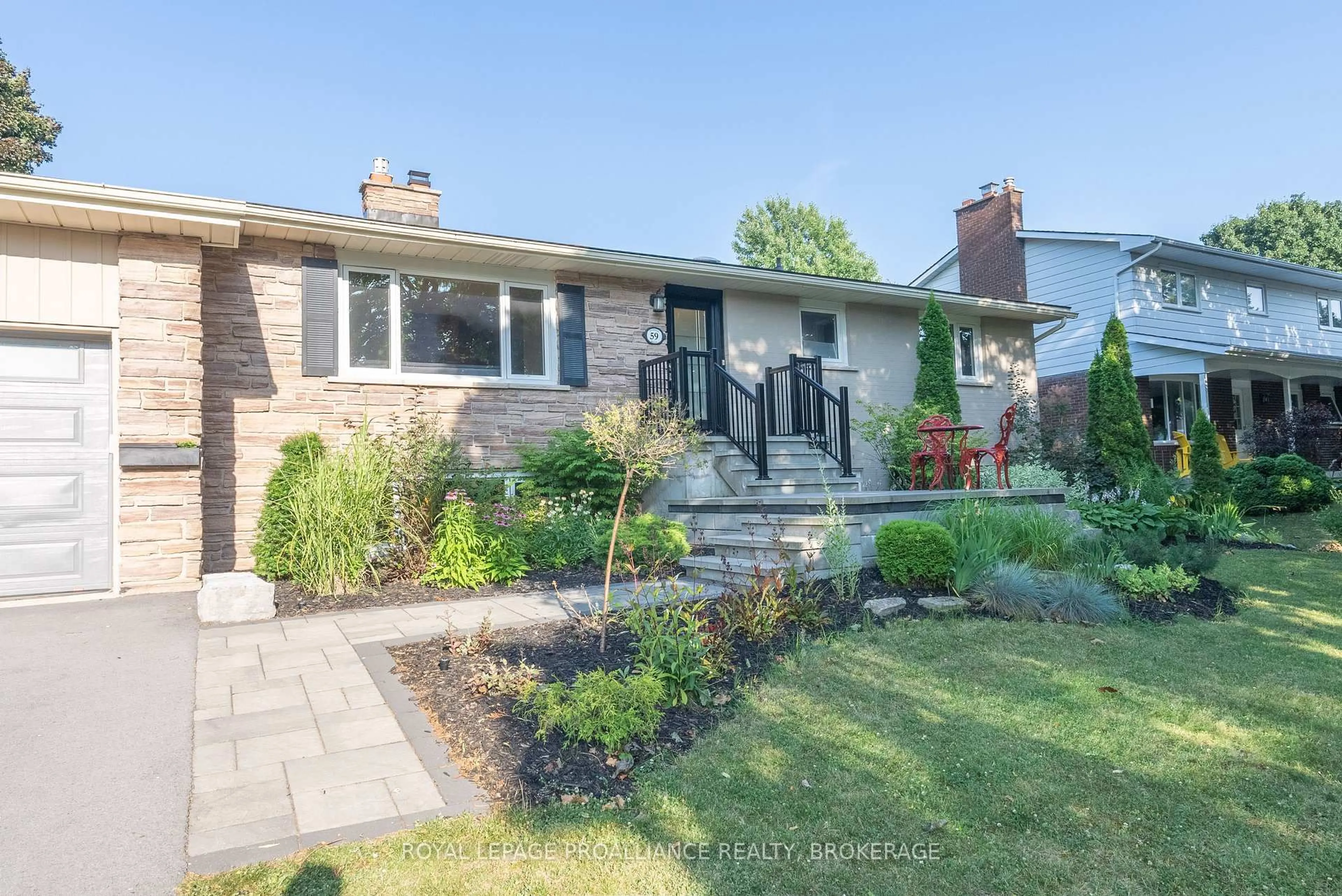 Home with brick exterior material, street for 59 Fairway Hill Cres, Kingston Ontario K7M 2B3