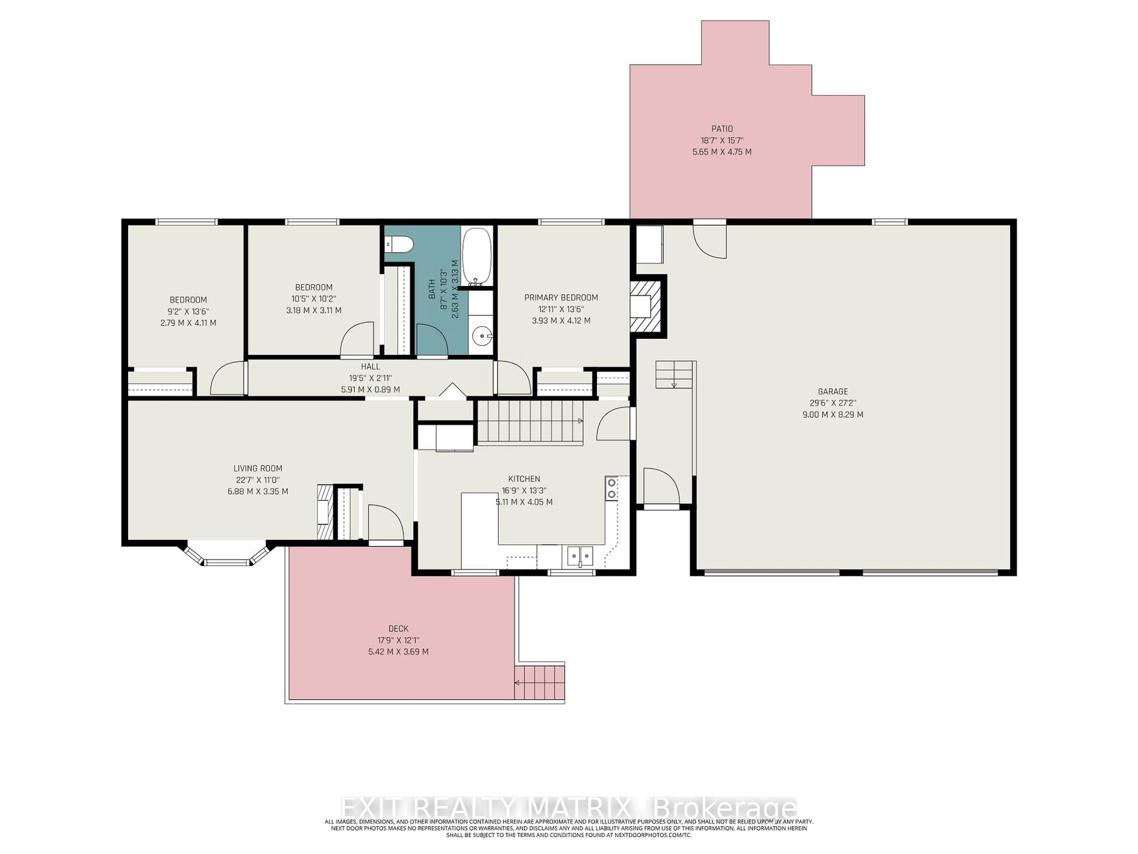 Floor plan for 9124 Branch Rd, Augusta Ontario K0G 1R0