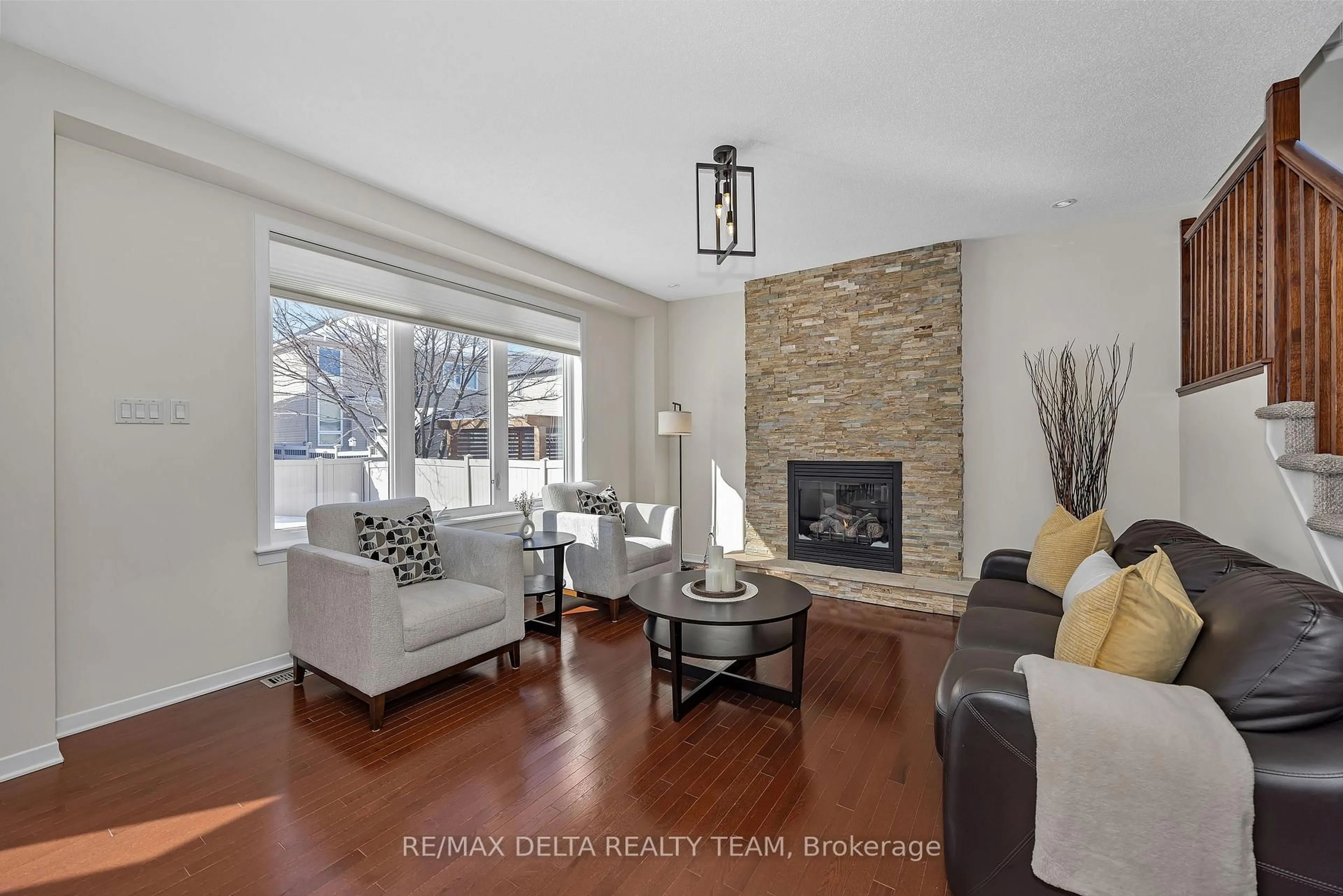 Living room with furniture, unknown for 1889 Montmere Ave, Ottawa Ontario K4A 0E7