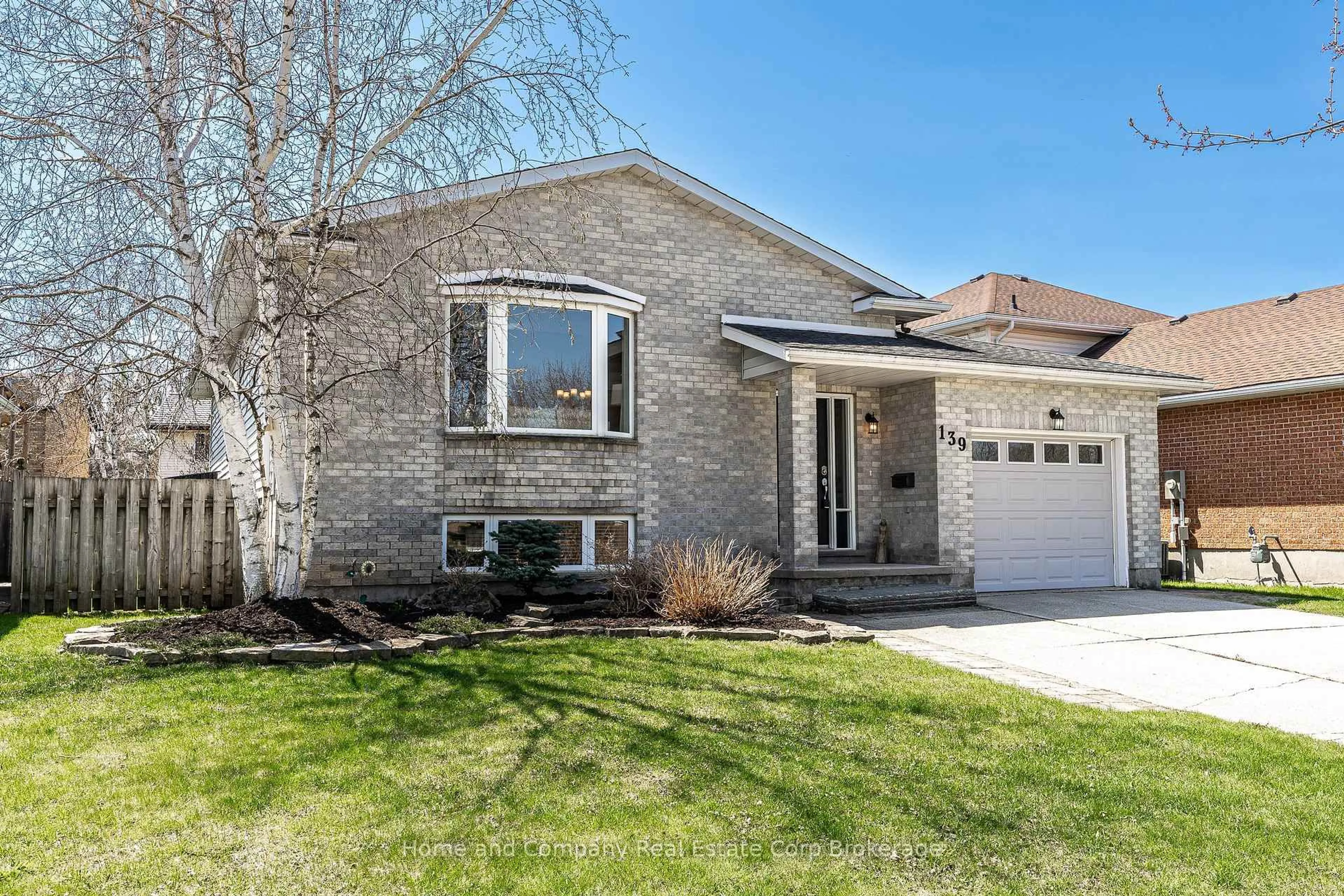 Home with brick exterior material, street for 139 McGregor St, Stratford Ontario N4Z 1G8