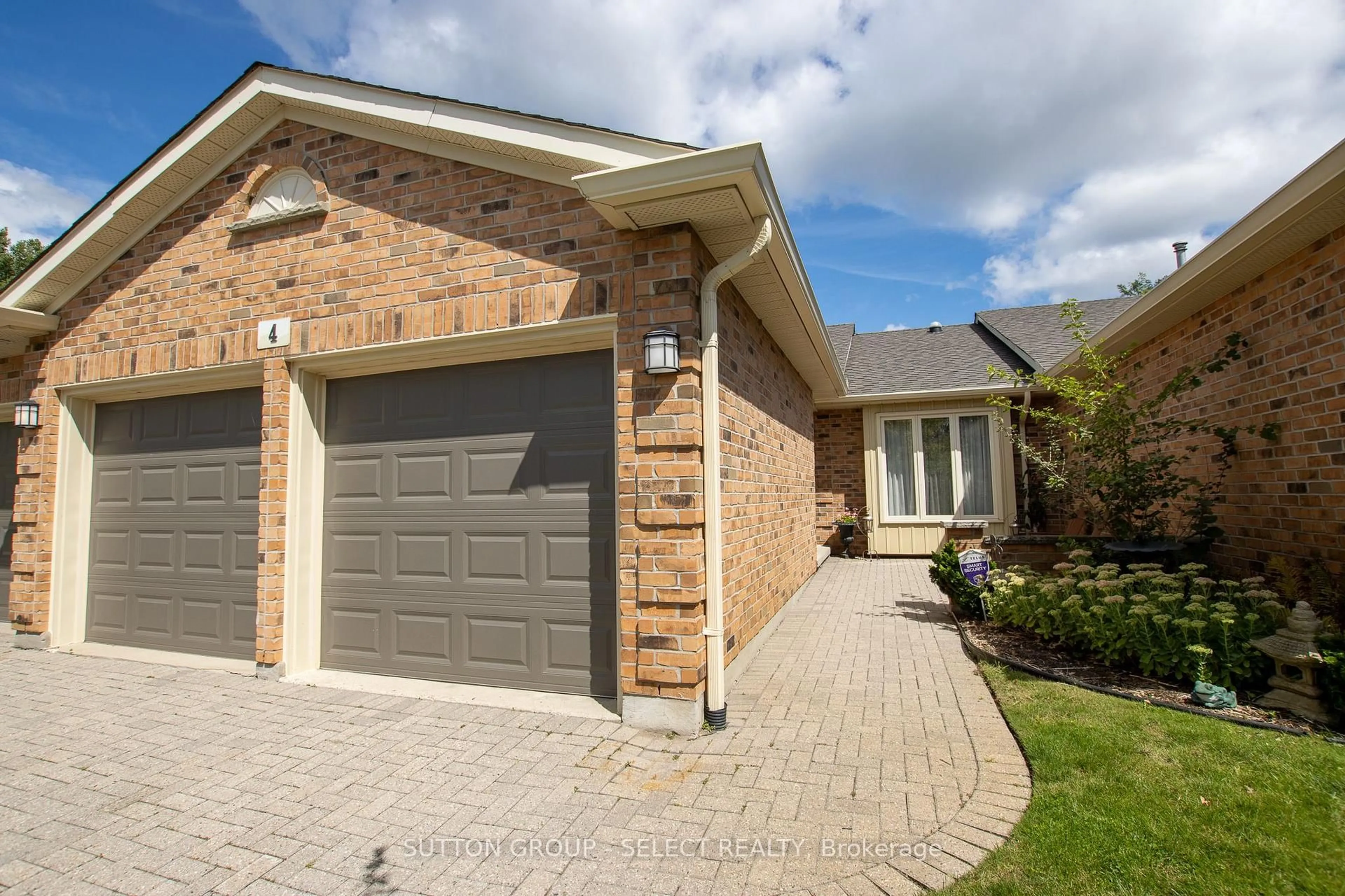 Home with brick exterior material, street for 445 Riverside Dr #4, London North Ontario N6H 2R8