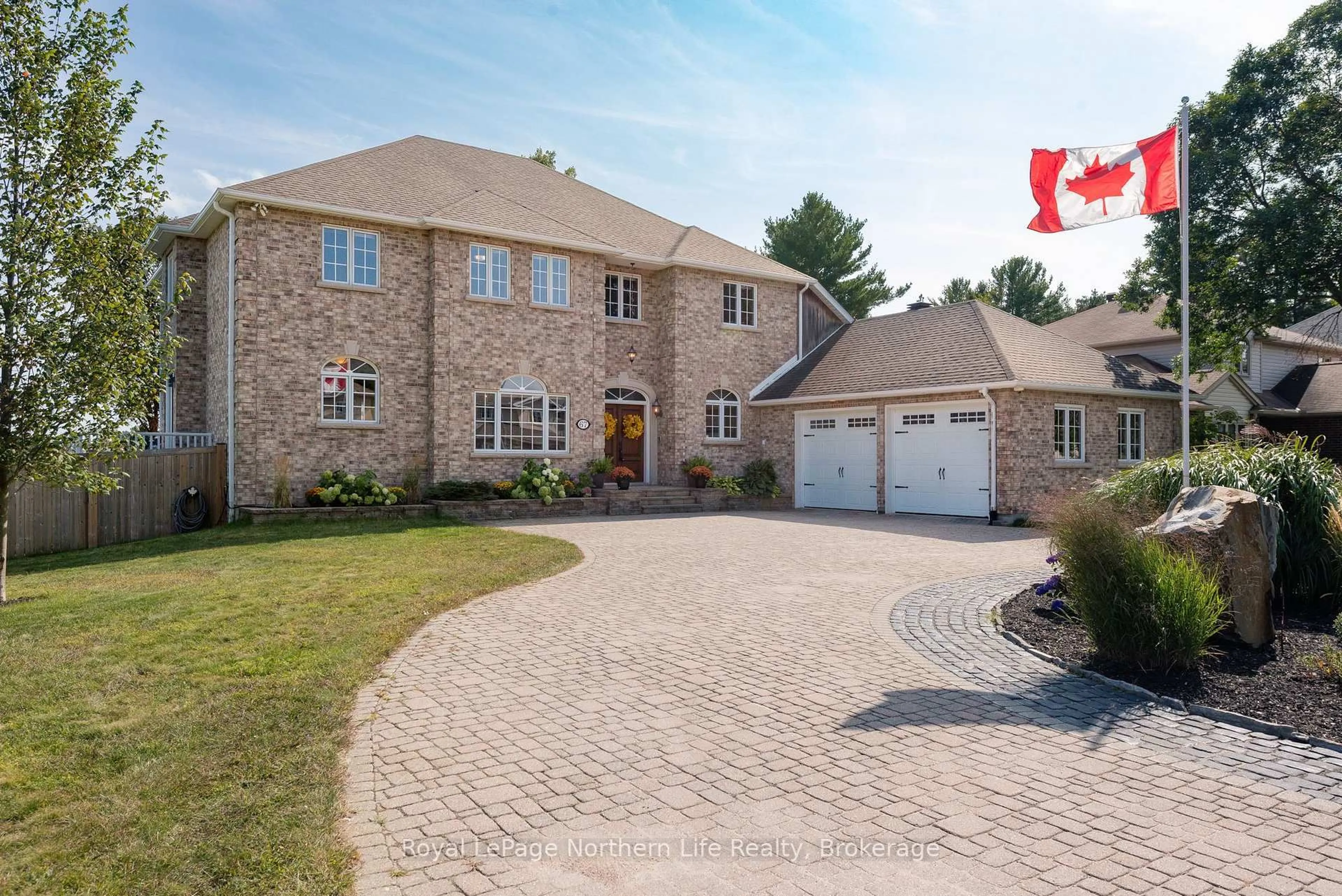 Home with brick exterior material, street for 67 Janey Ave, North Bay Ontario P1C 1M9
