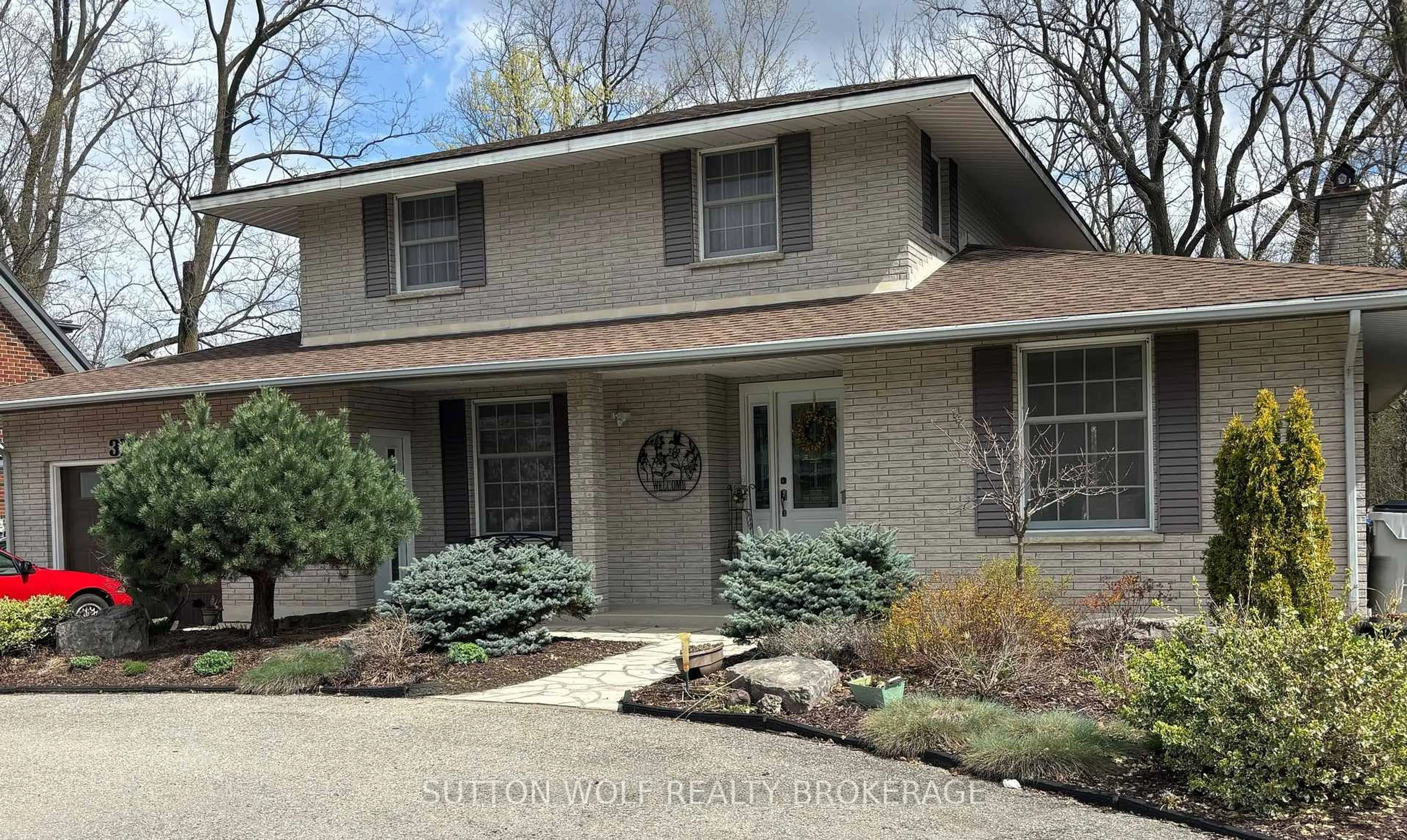 Home with brick exterior material, street for 315 Caradoc St, Strathroy-Caradoc Ontario N7G 2N1