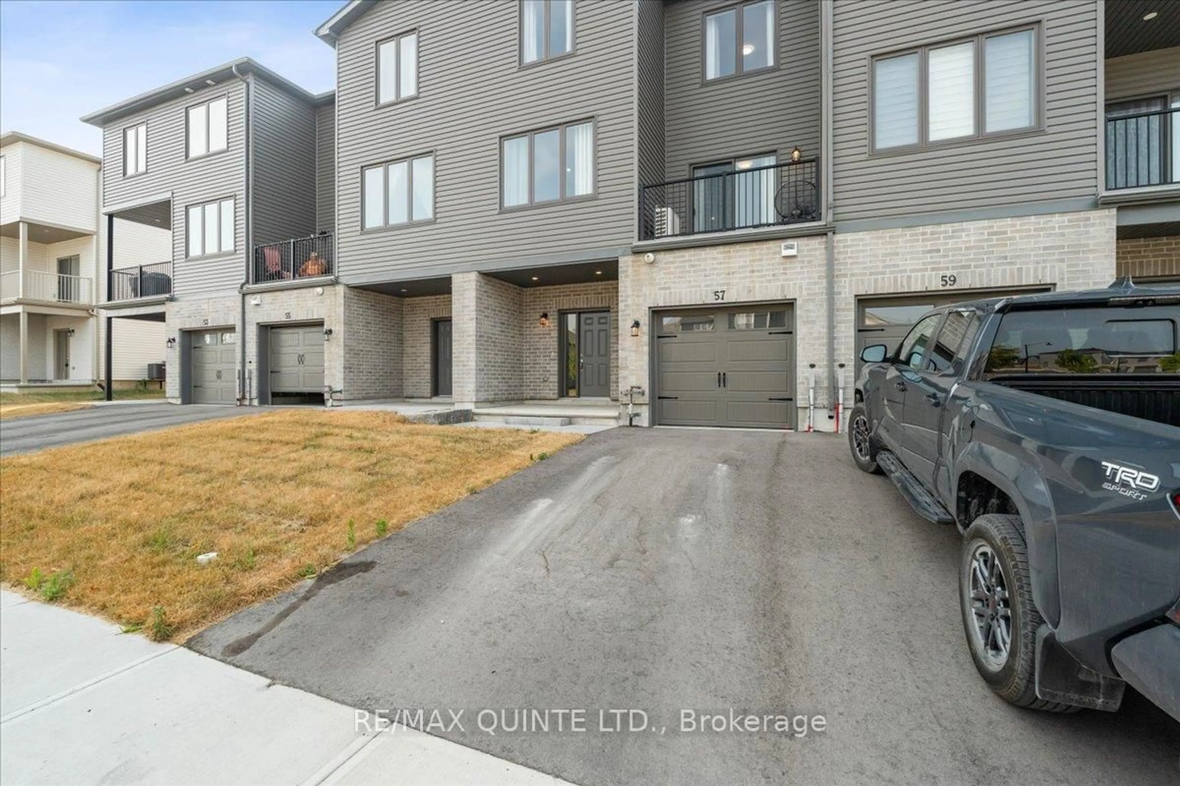 A pic from outside/outdoor area/front of a property/back of a property/a pic from drone, street for 57 Markland Ave, Prince Edward County Ontario K0K 2T0