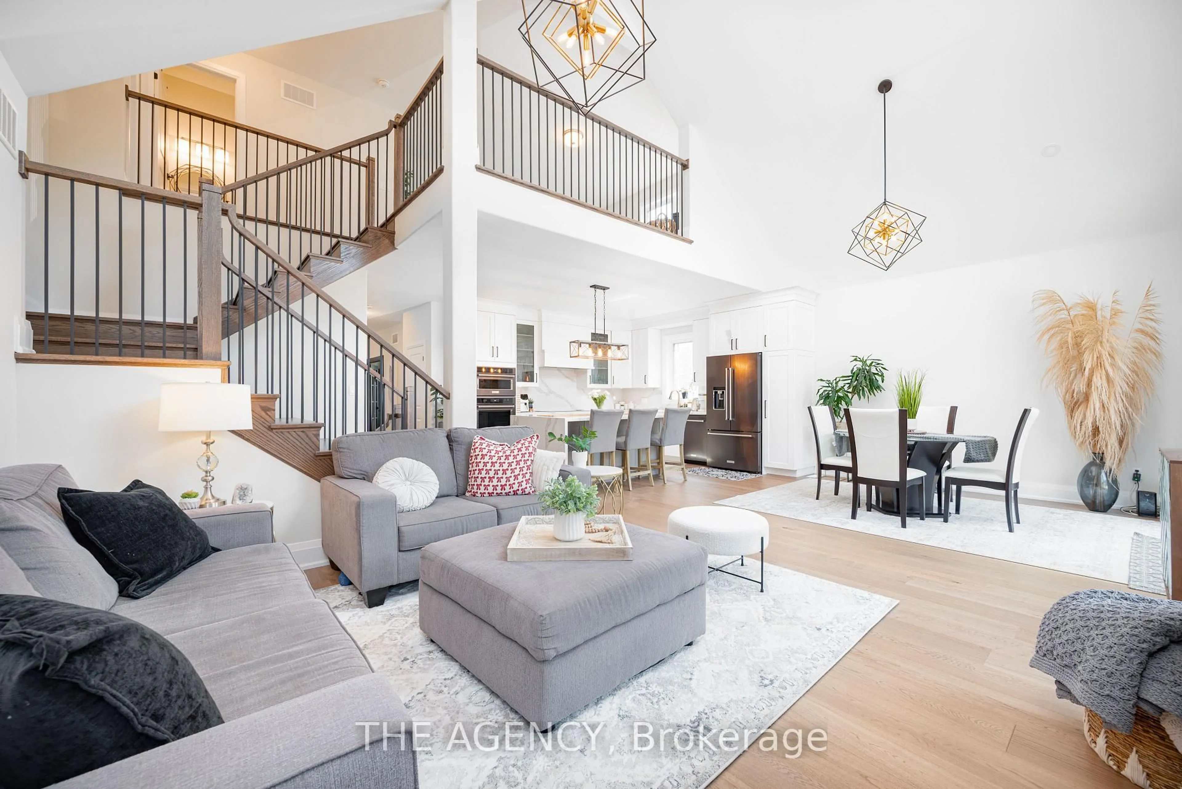 Living room with furniture, unknown for 425 Melling Ave, Peterborough Ontario K9H 0J2